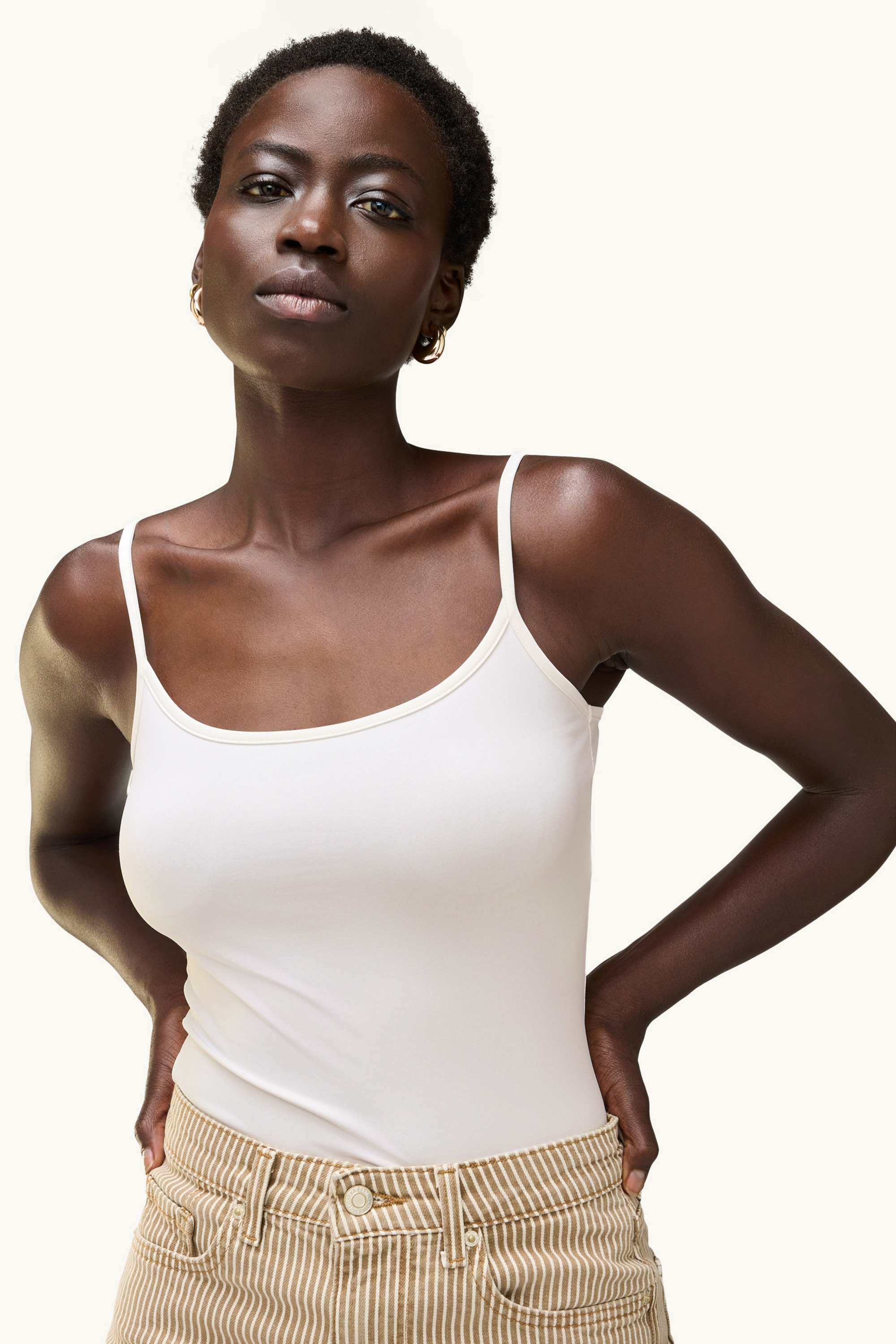 Top white