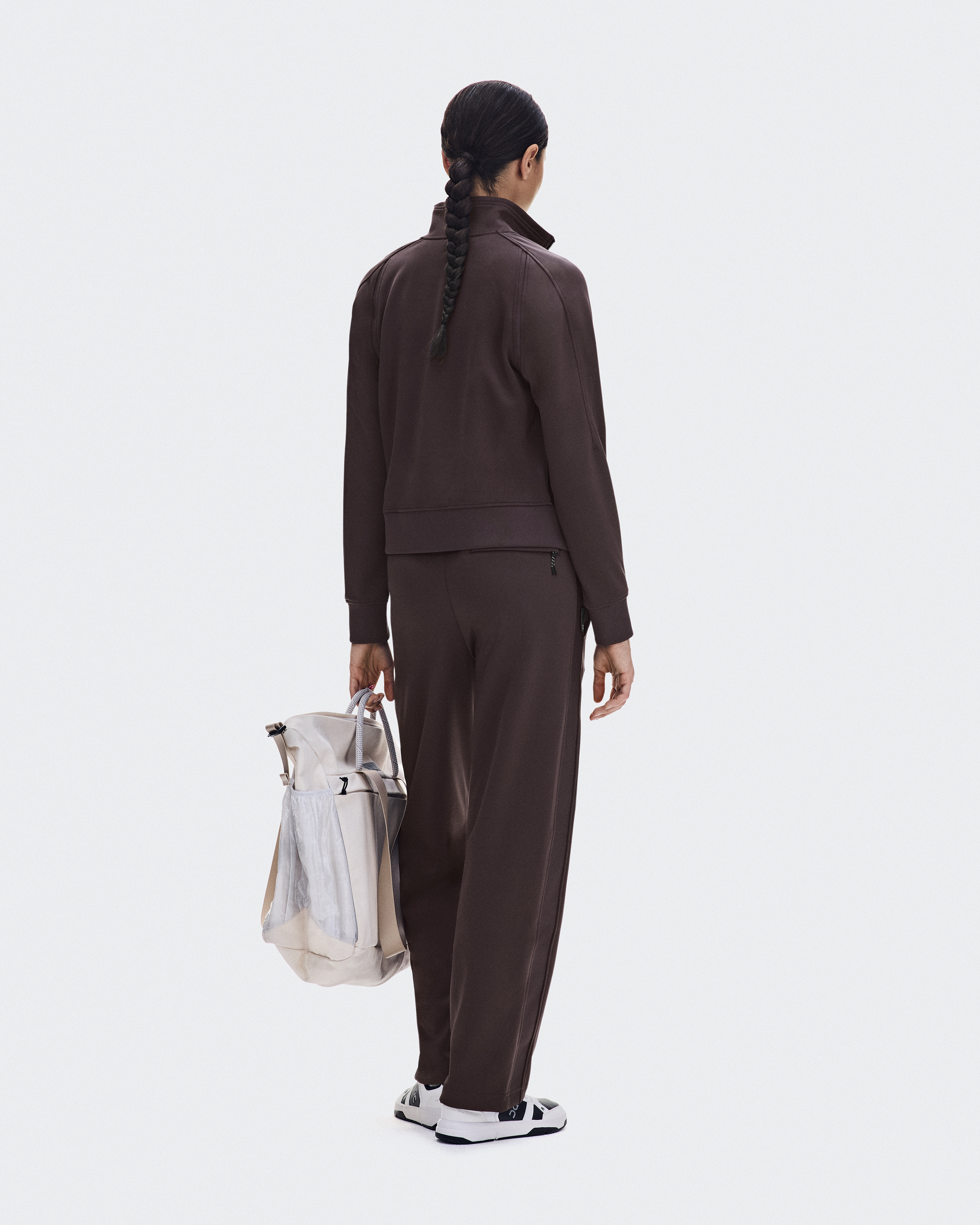 Courtside Full-Zip - Mulberry
