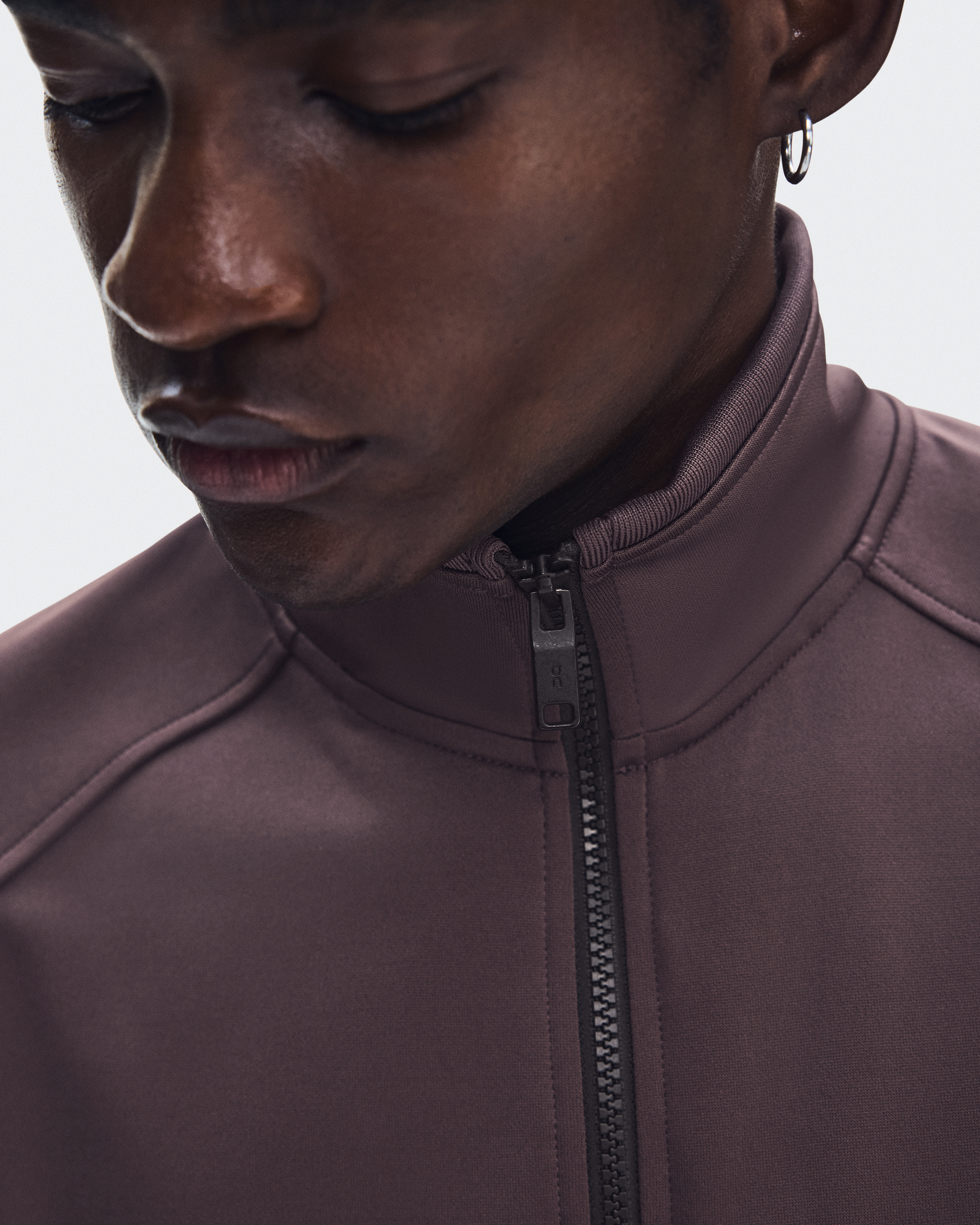 Courtside Full-Zip - Mulberry