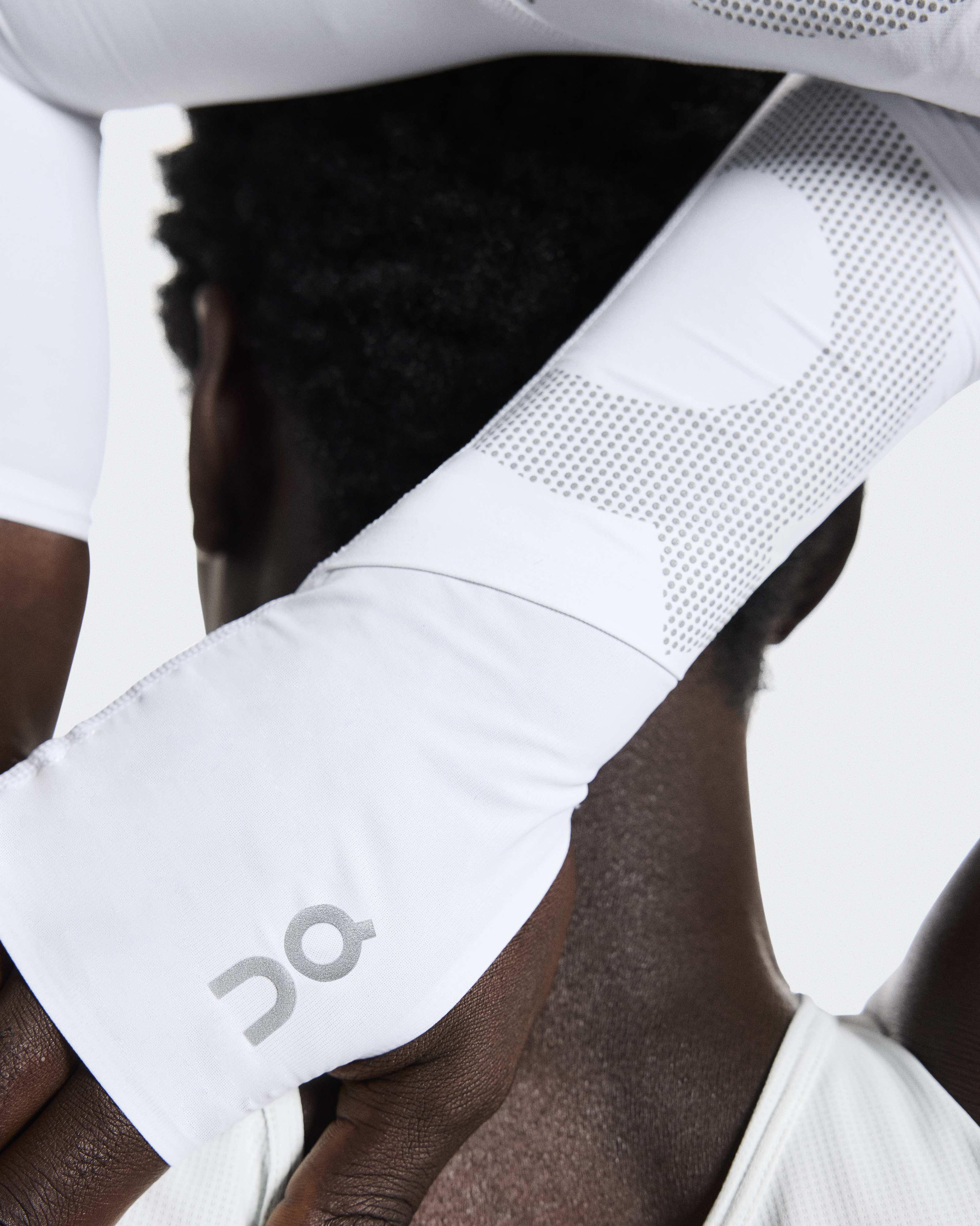 Solar Arm Sleeves - White