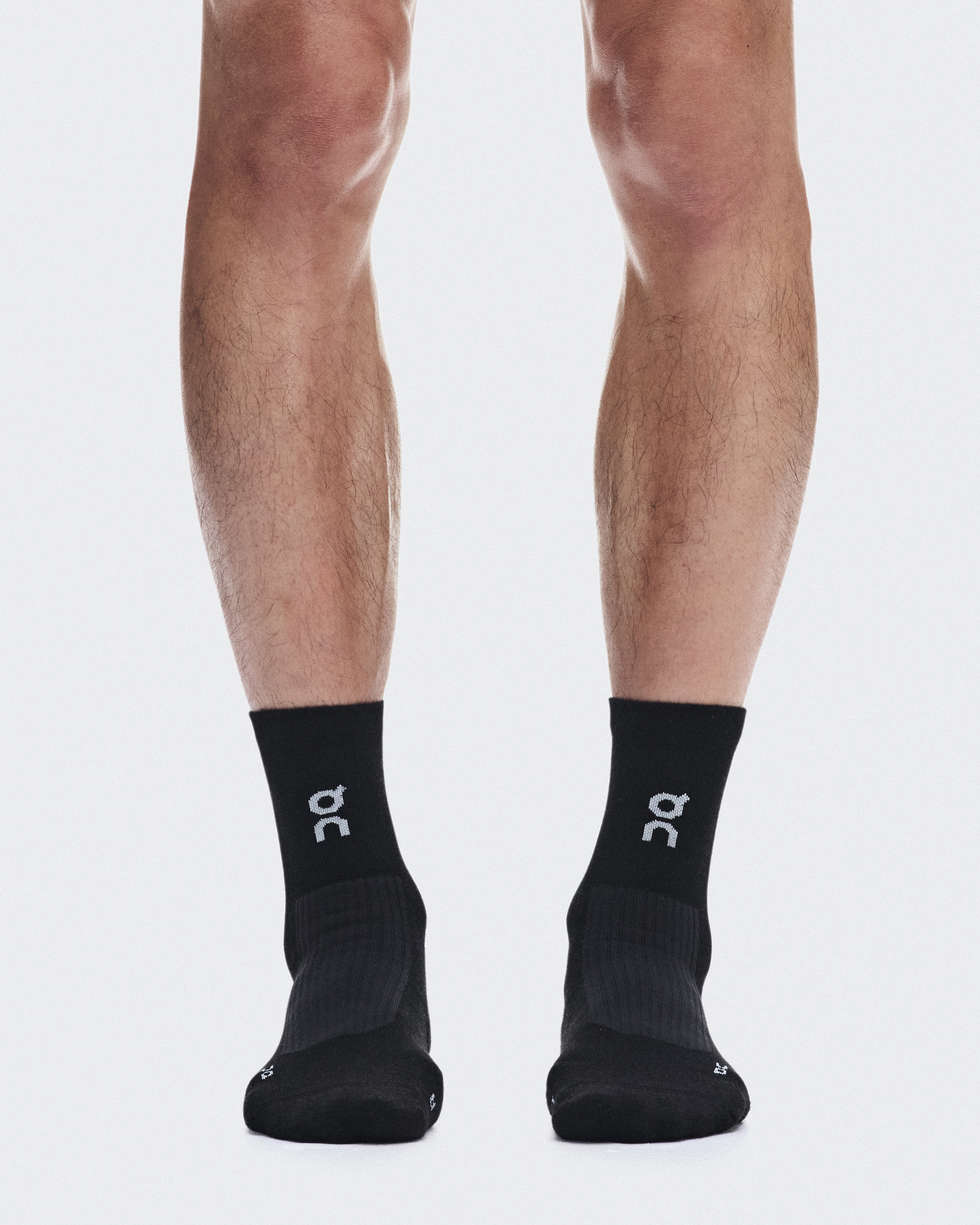 Merino Sock SHG - Black
