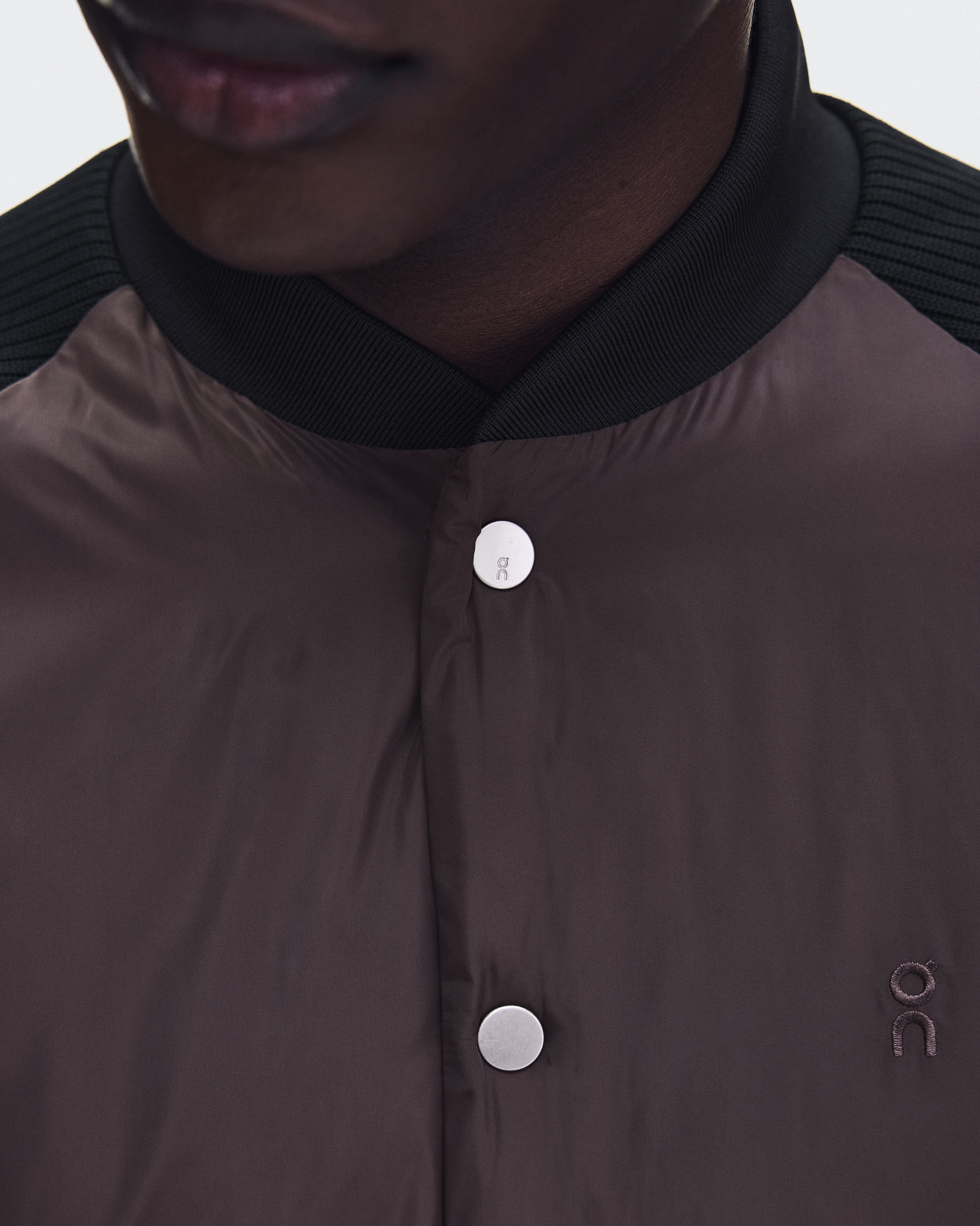 Courtside Bomber - Mulberry | Black