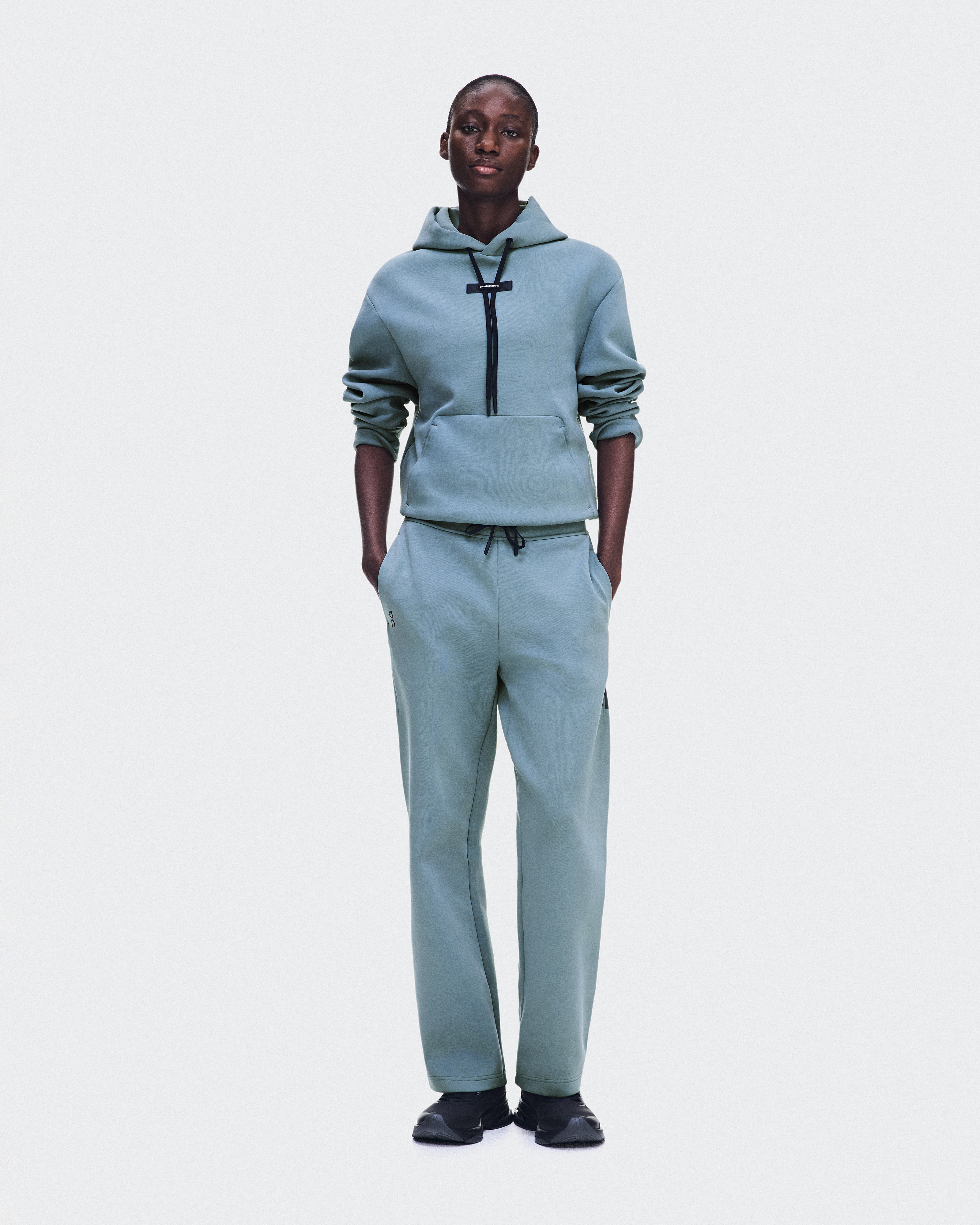 Focus Tech Hoodie - Agave