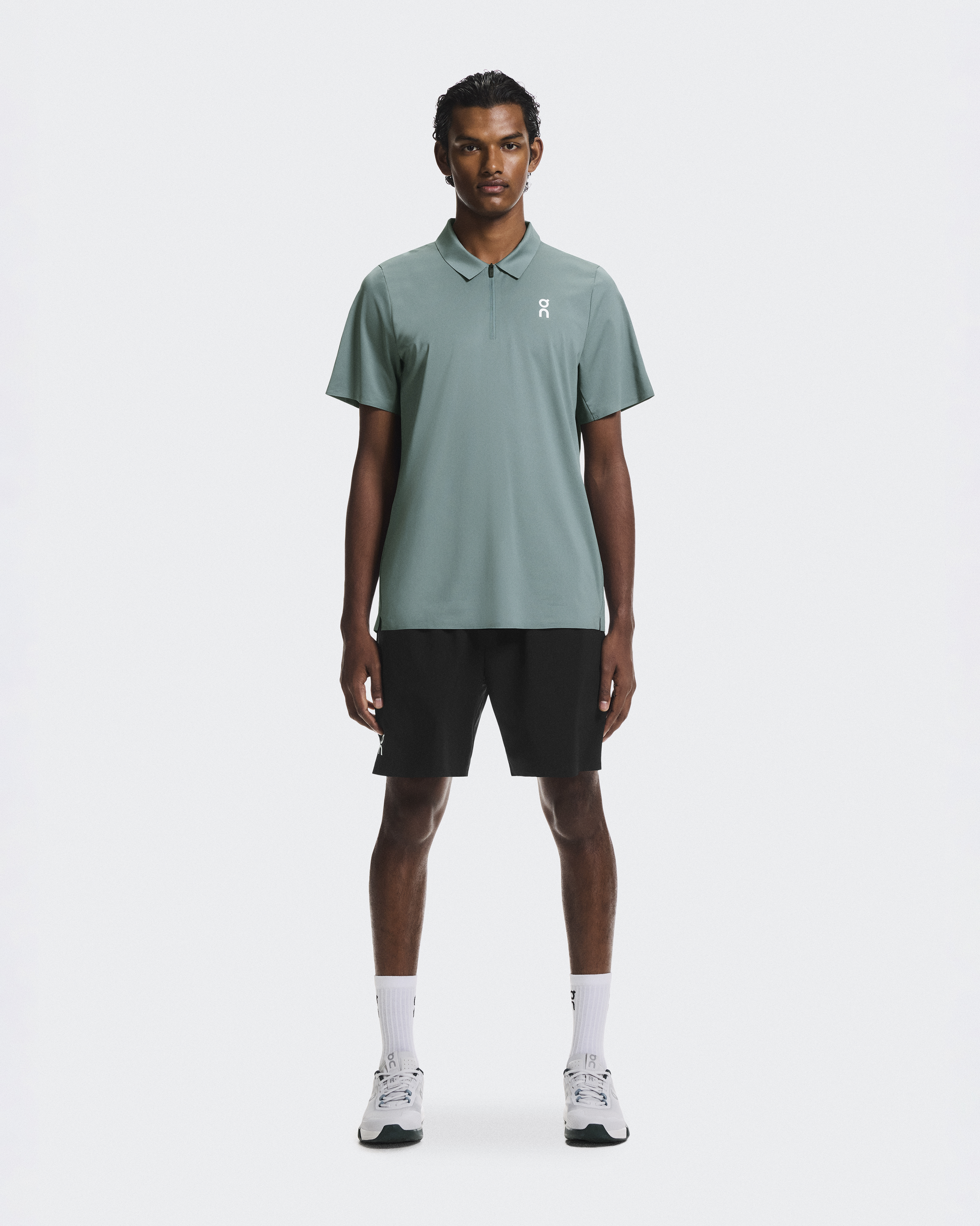 7" Court Shorts - Black
