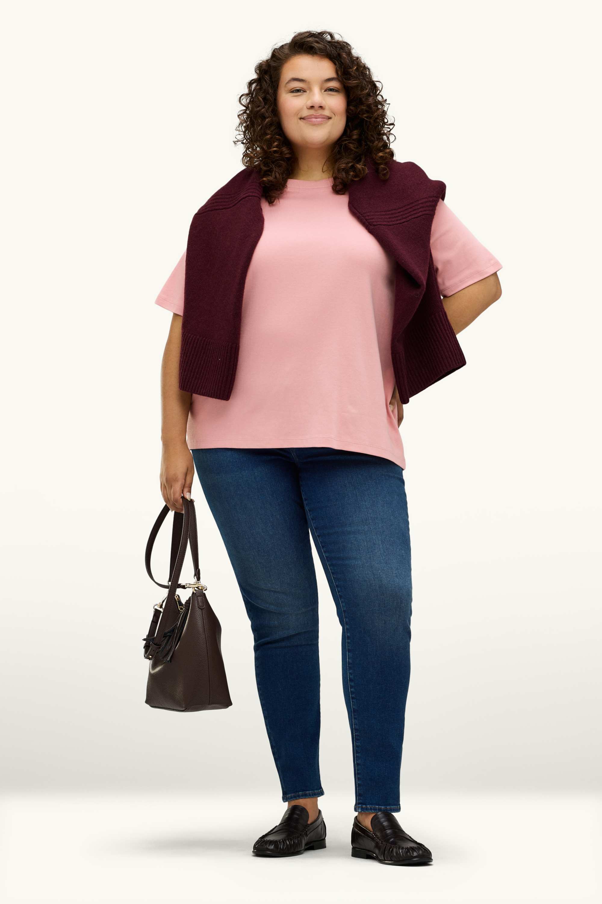 T-shirt - regular fit rose