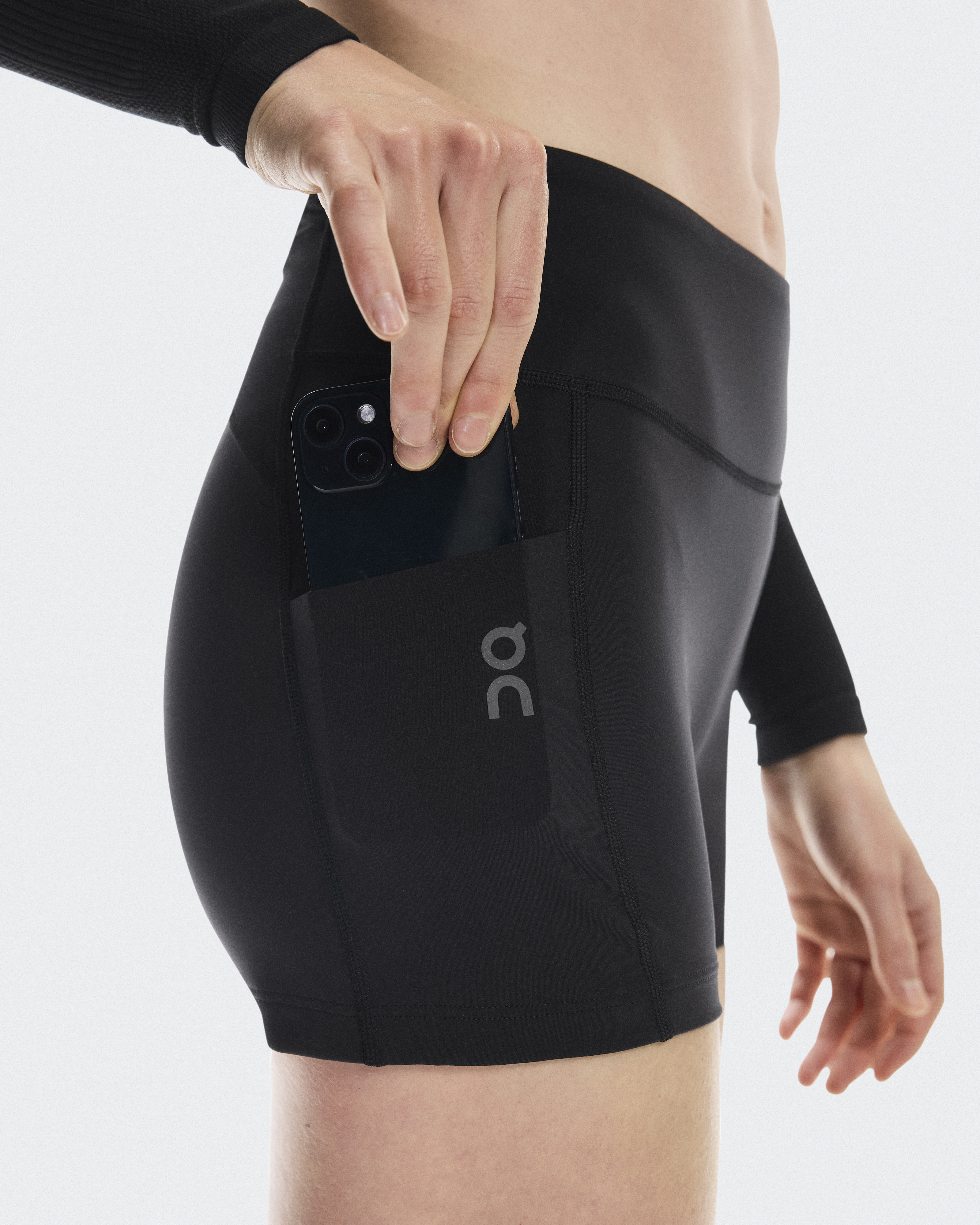 3" Performance Tights - Black