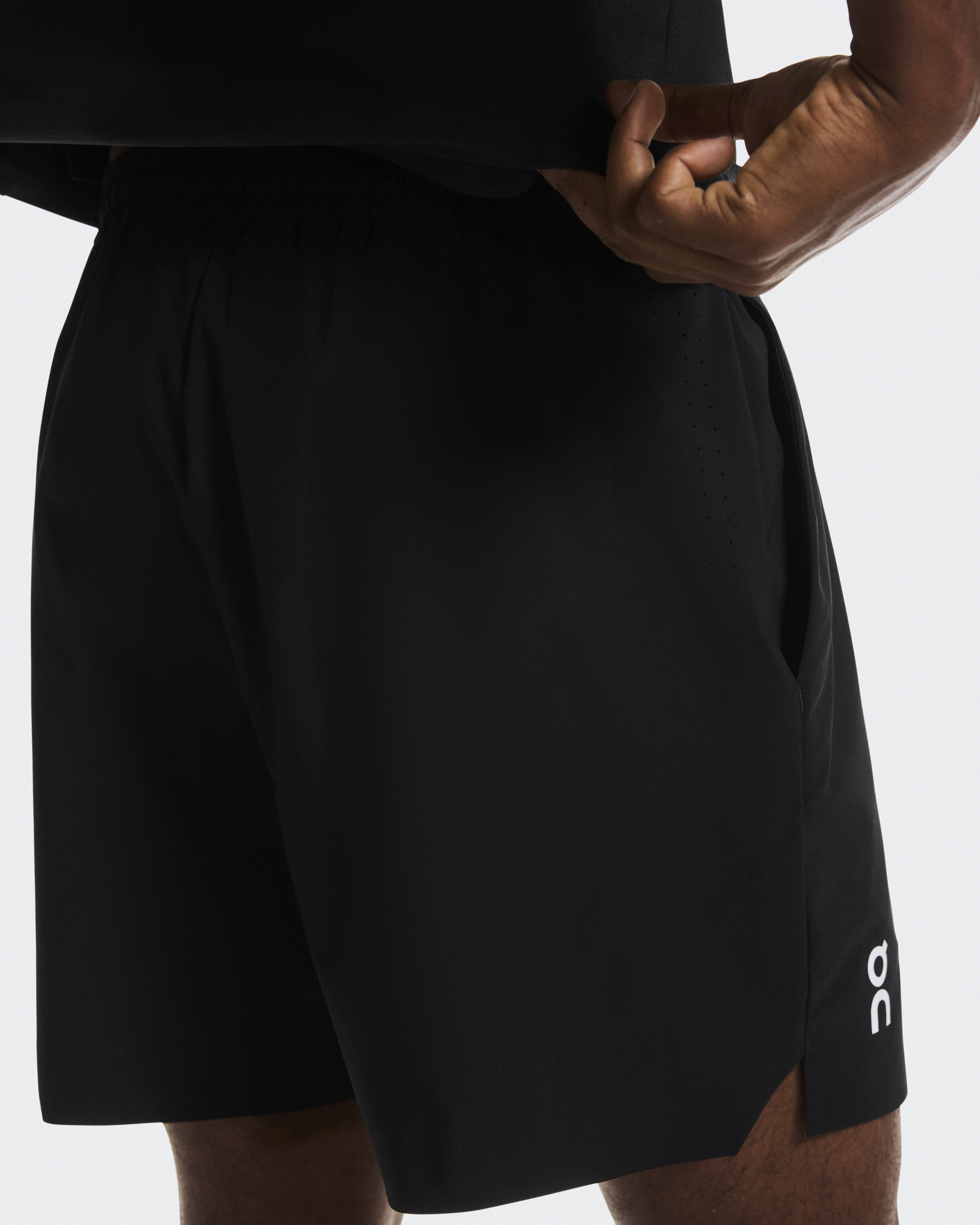 5" Court Shorts - Black