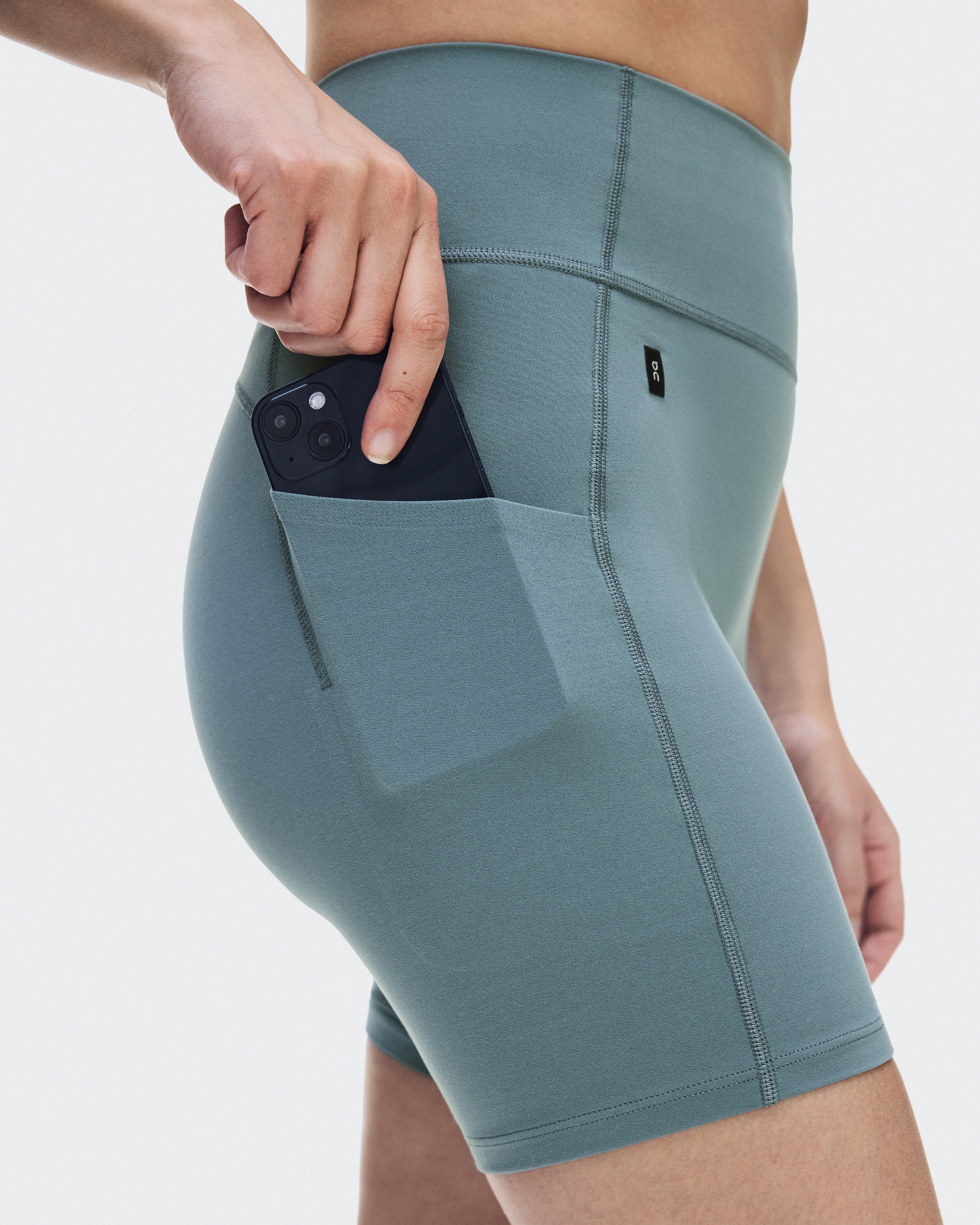 Studio Leggings Short 6" - Agave