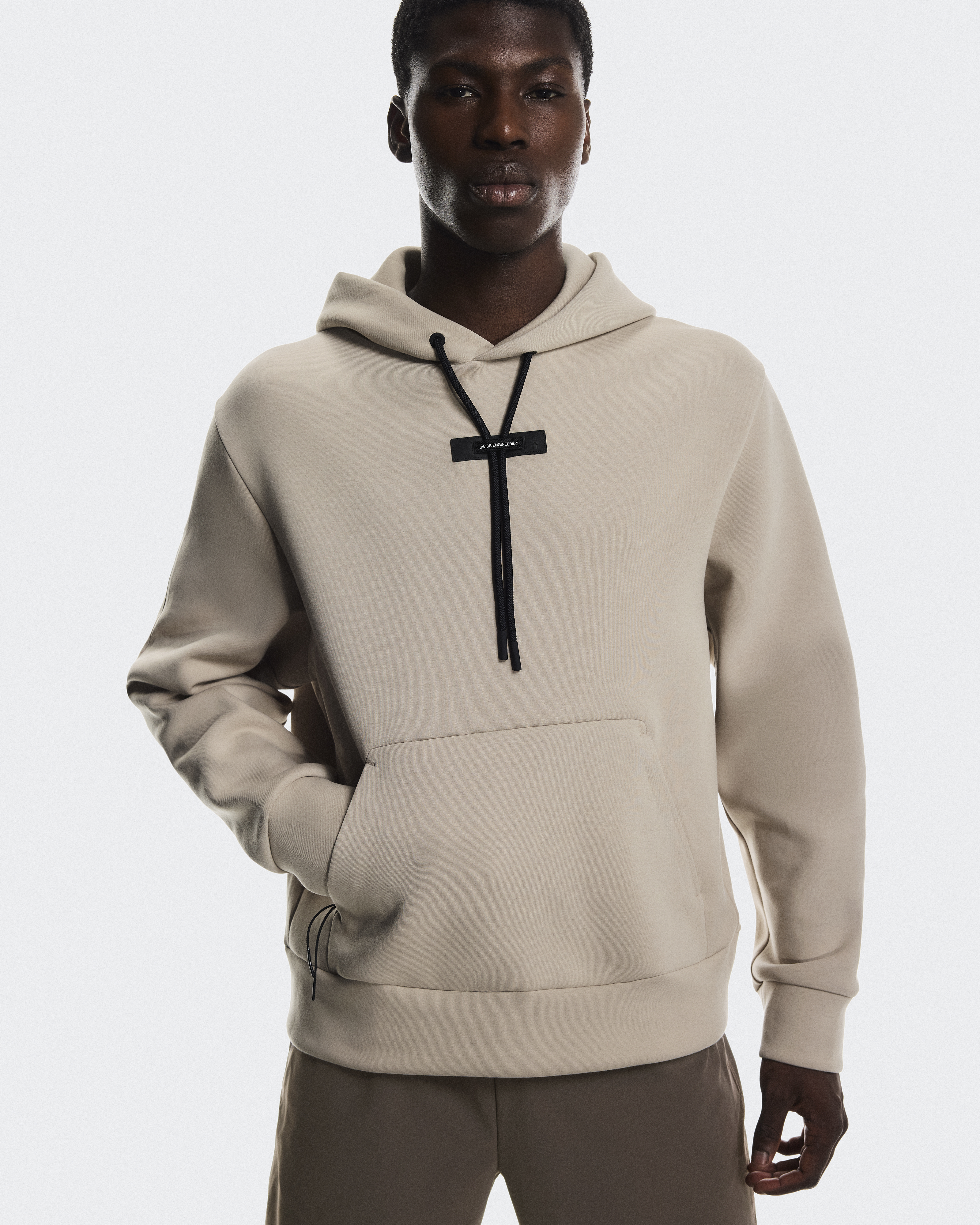 Focus Tech Hoodie - Desert