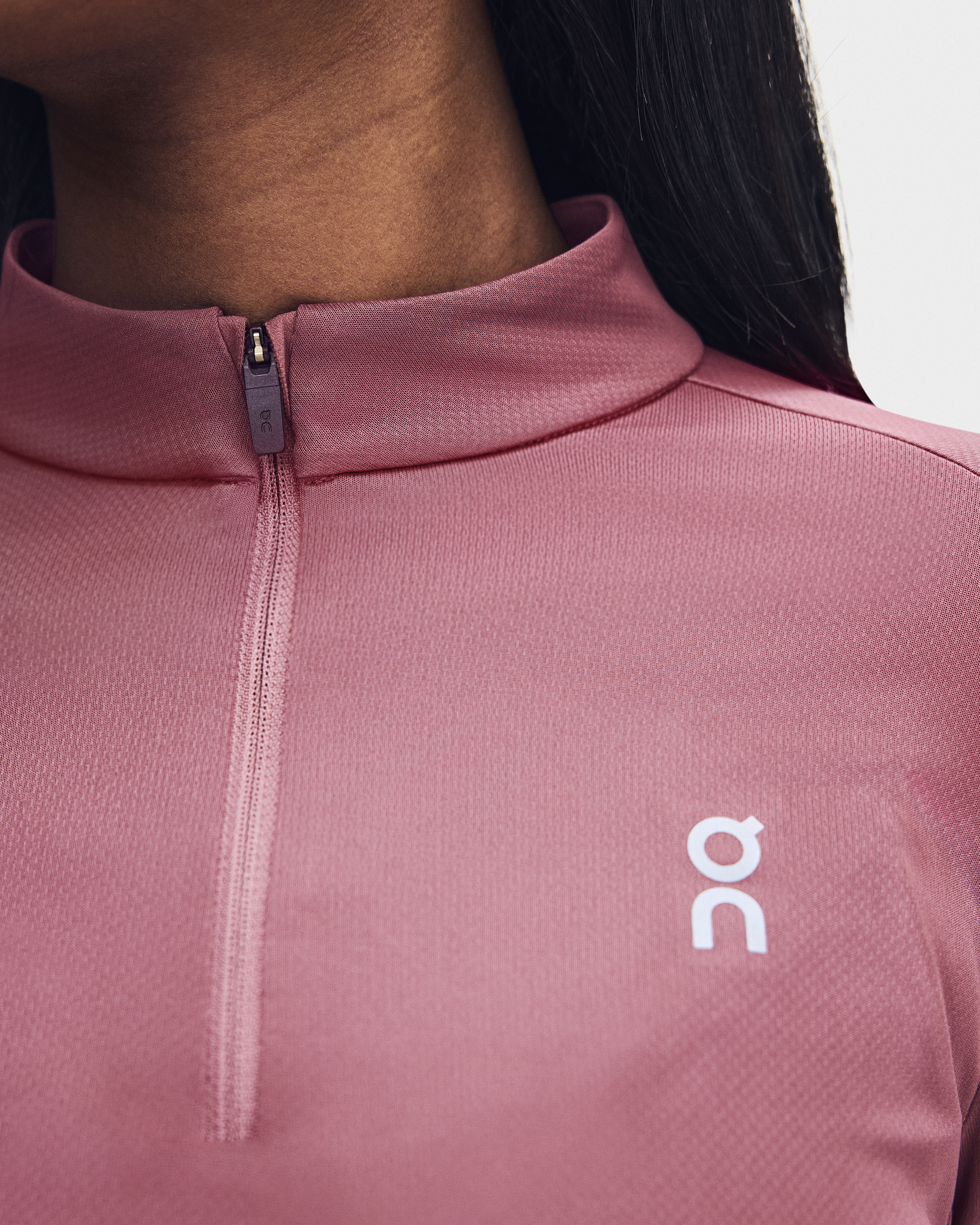 Core 1/4 Zip - Barberry