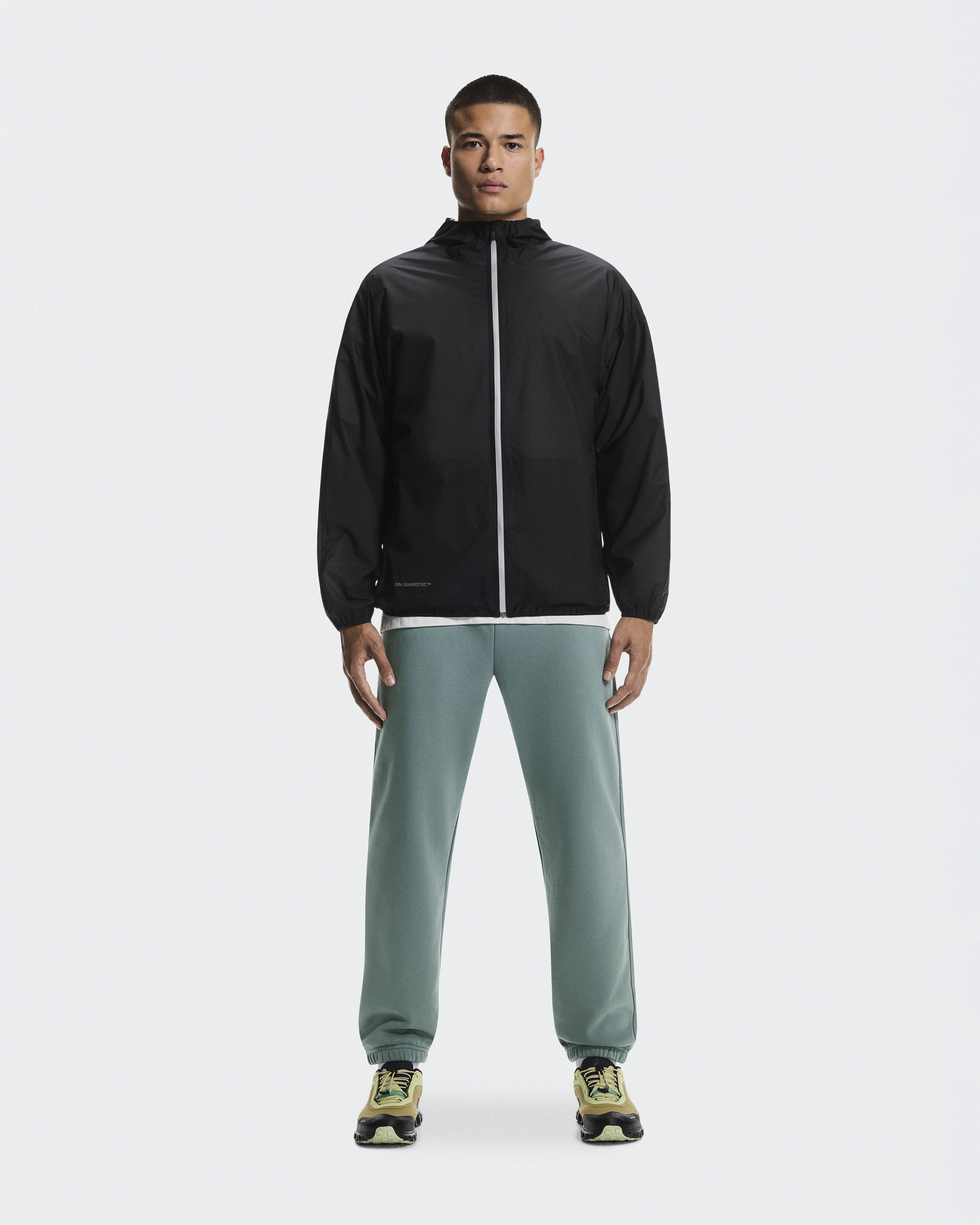 Explore Lightweight Waterproof Jacket - Black