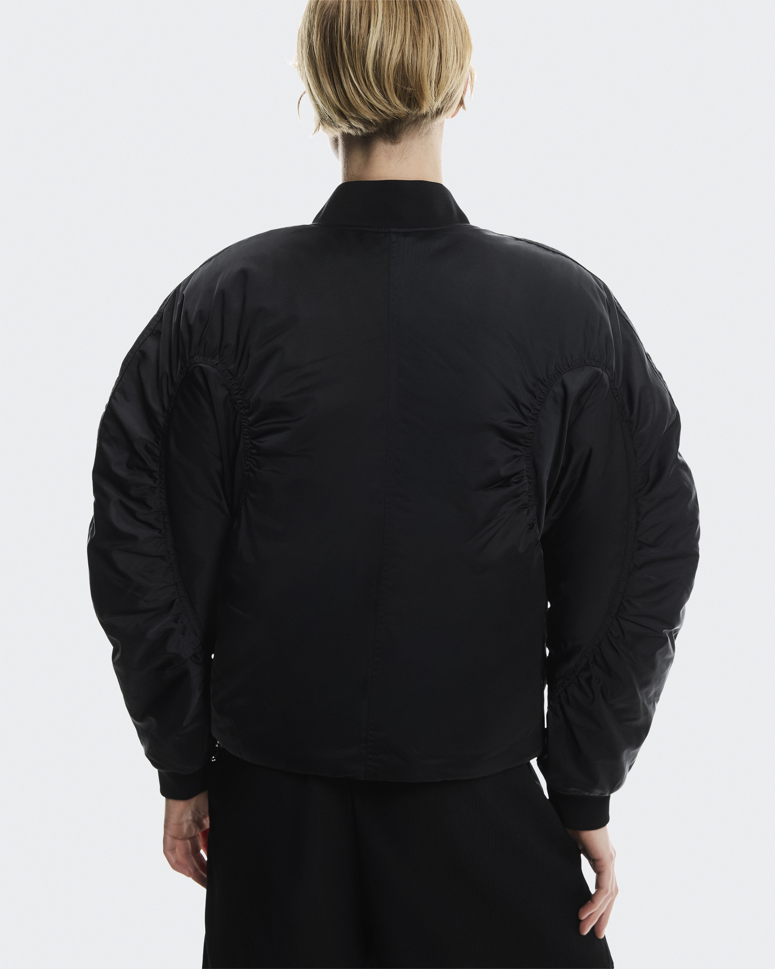 Bomber Jacket - Black