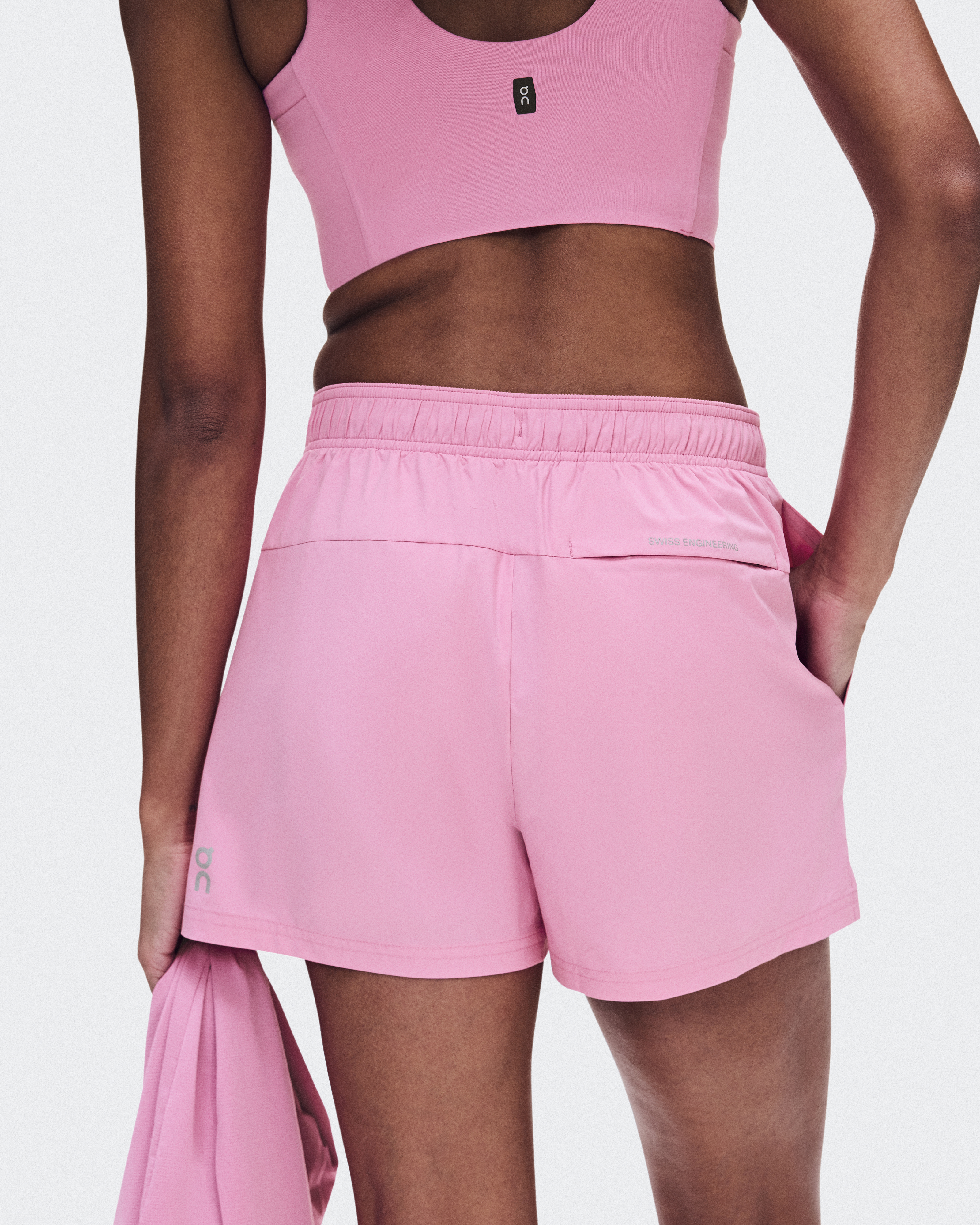 3" Core Shorts - Bubblegum
