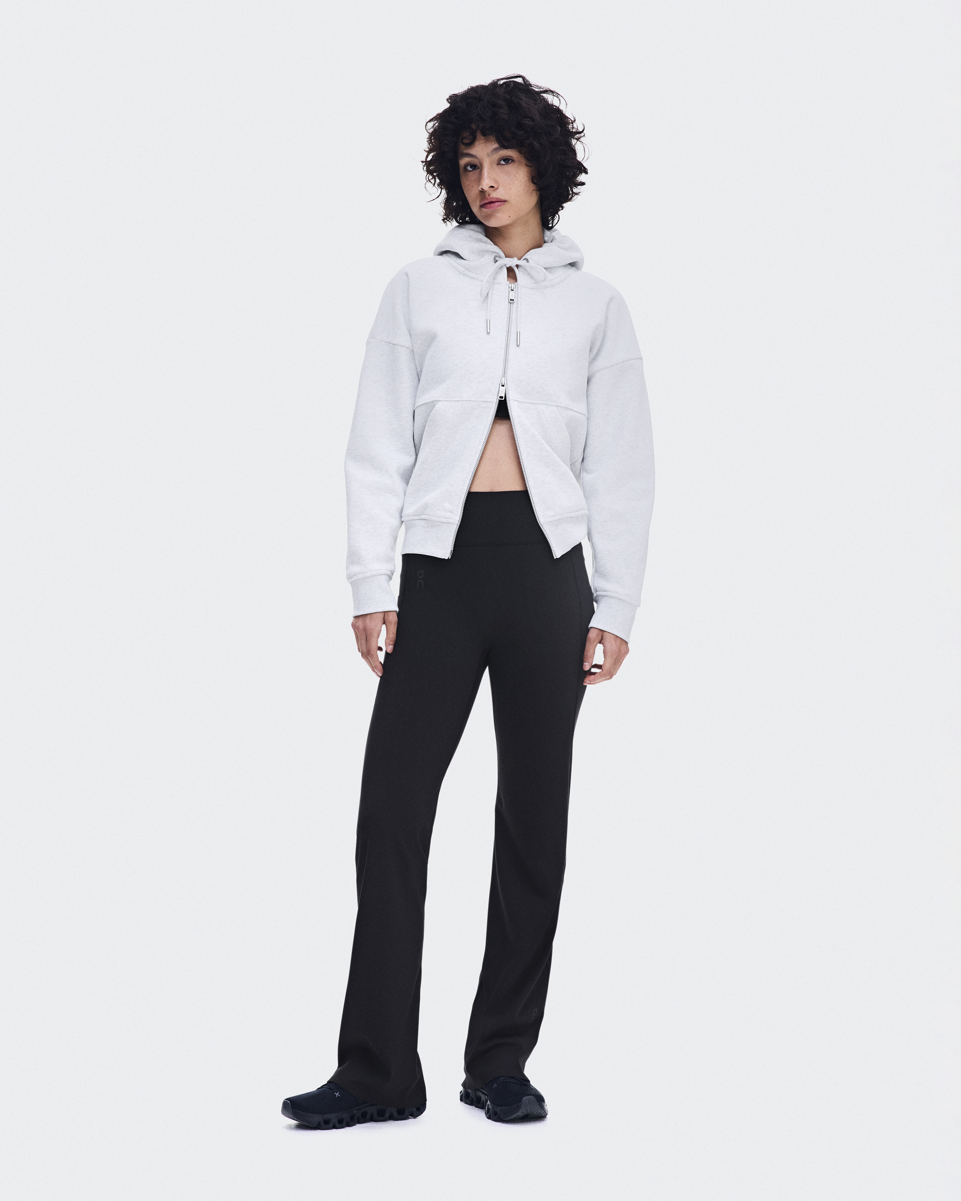 Studio Flared Pants 32" - Black