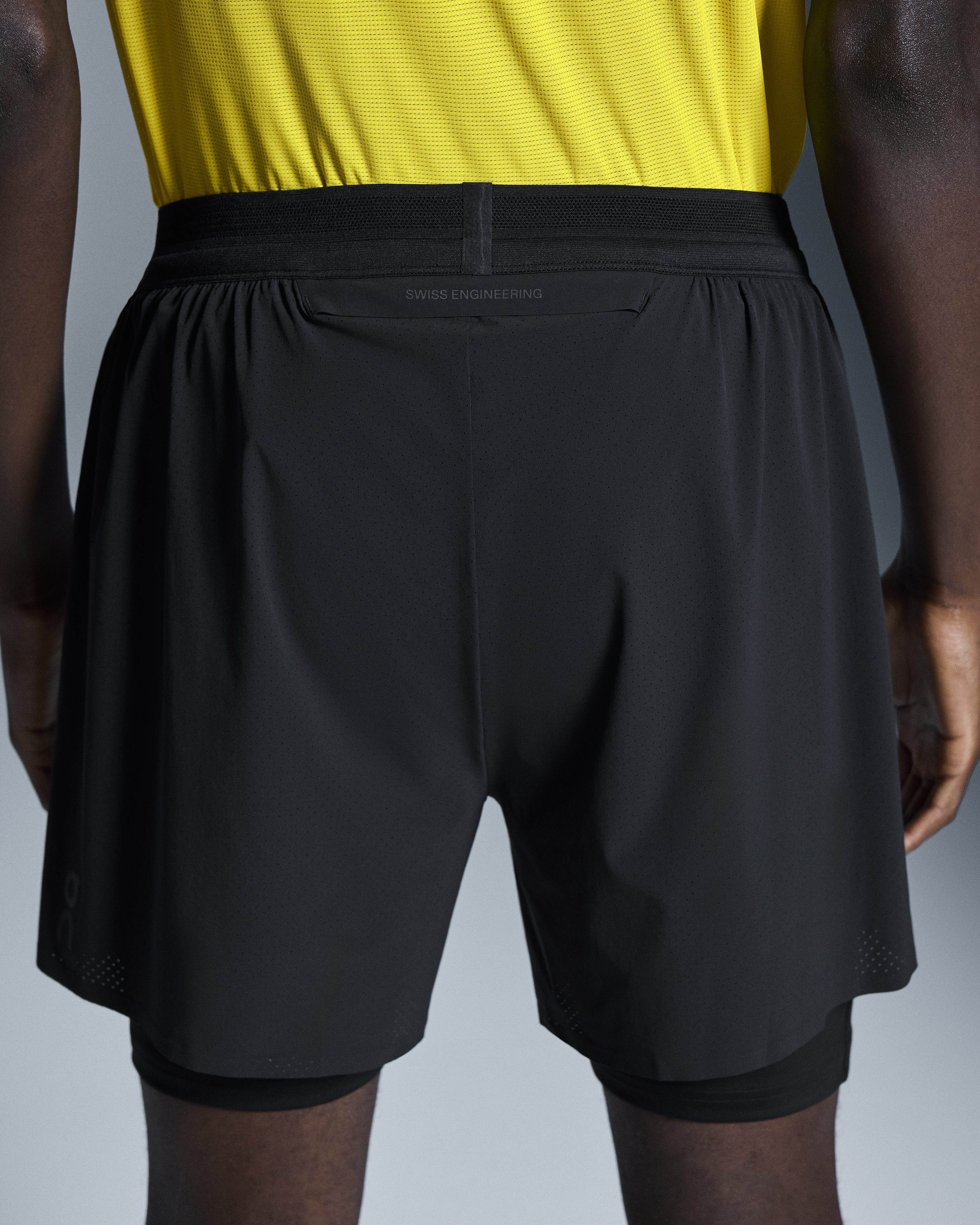 5" Performance 2/1 Shorts - Black