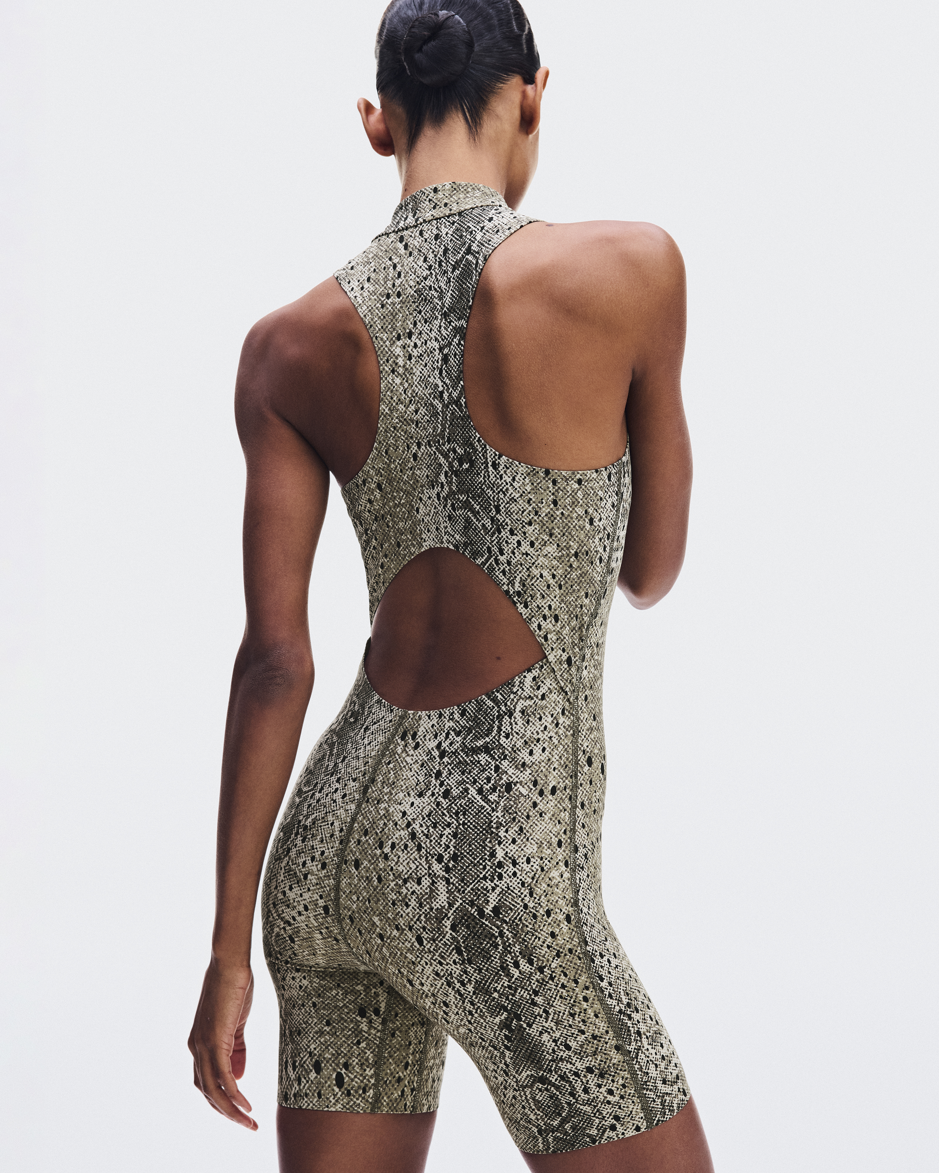 Studio Bodysuit - Antler | Black