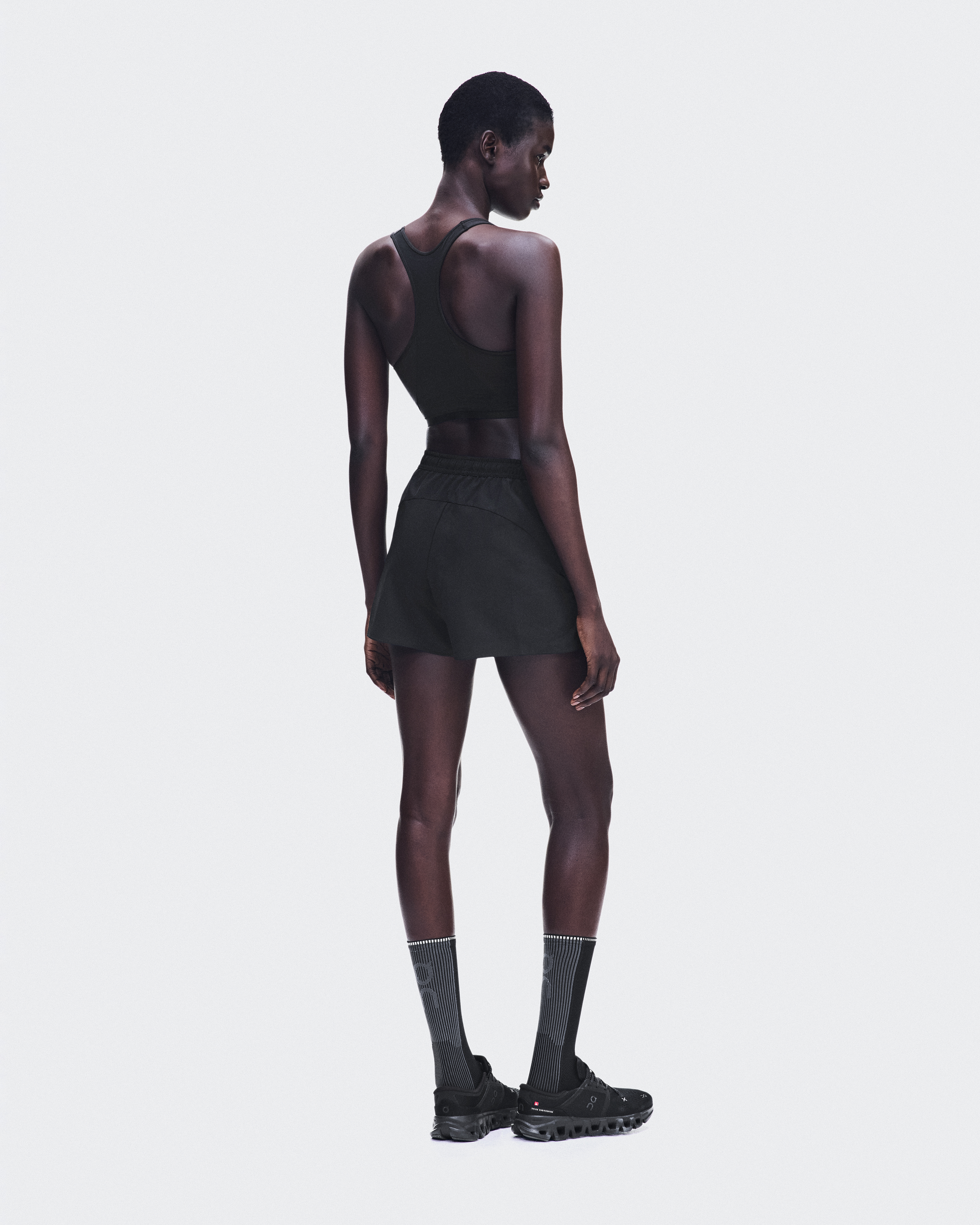 Train Shorts 3" - Black