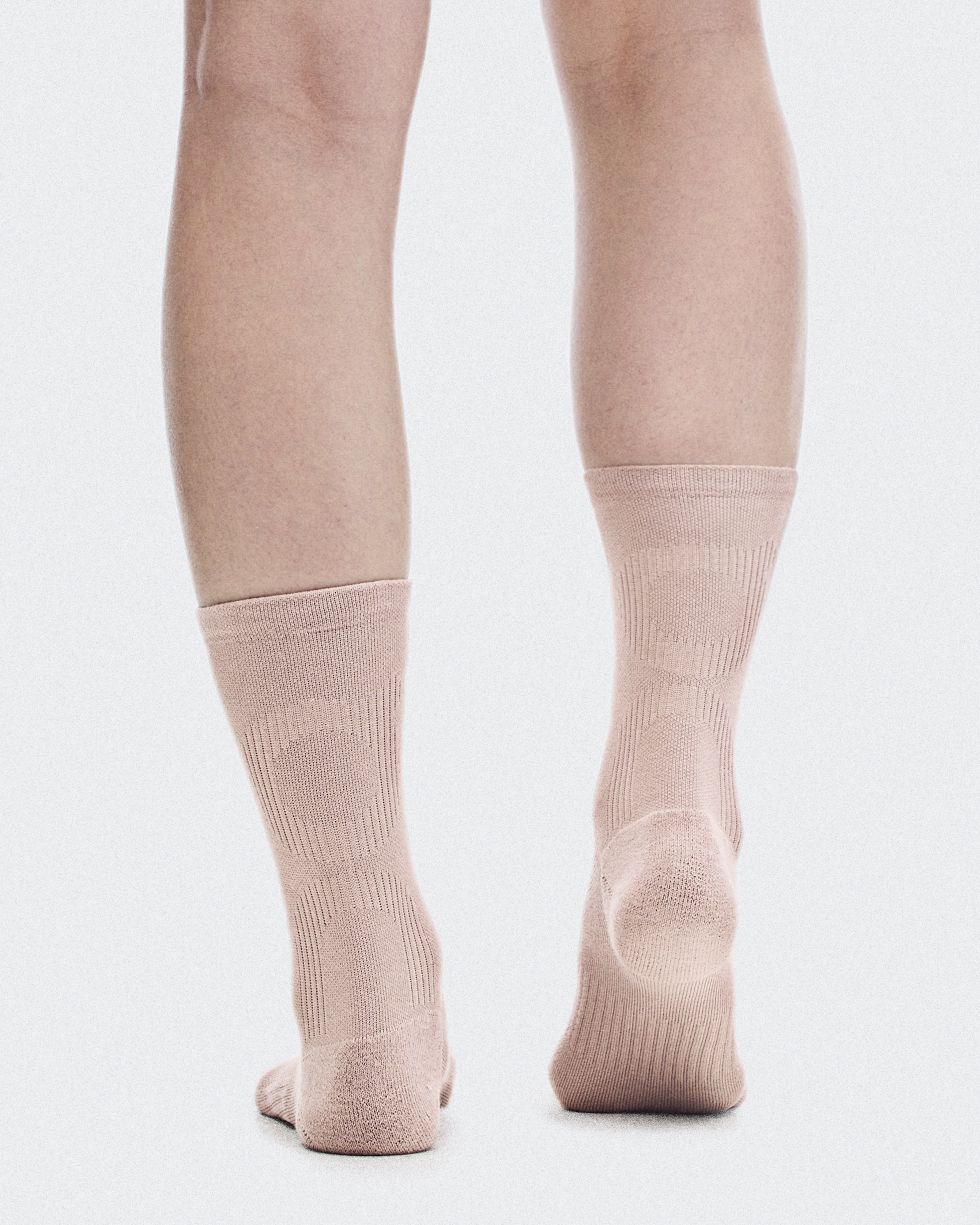 Hybrid Sock High 2P - Biscuit