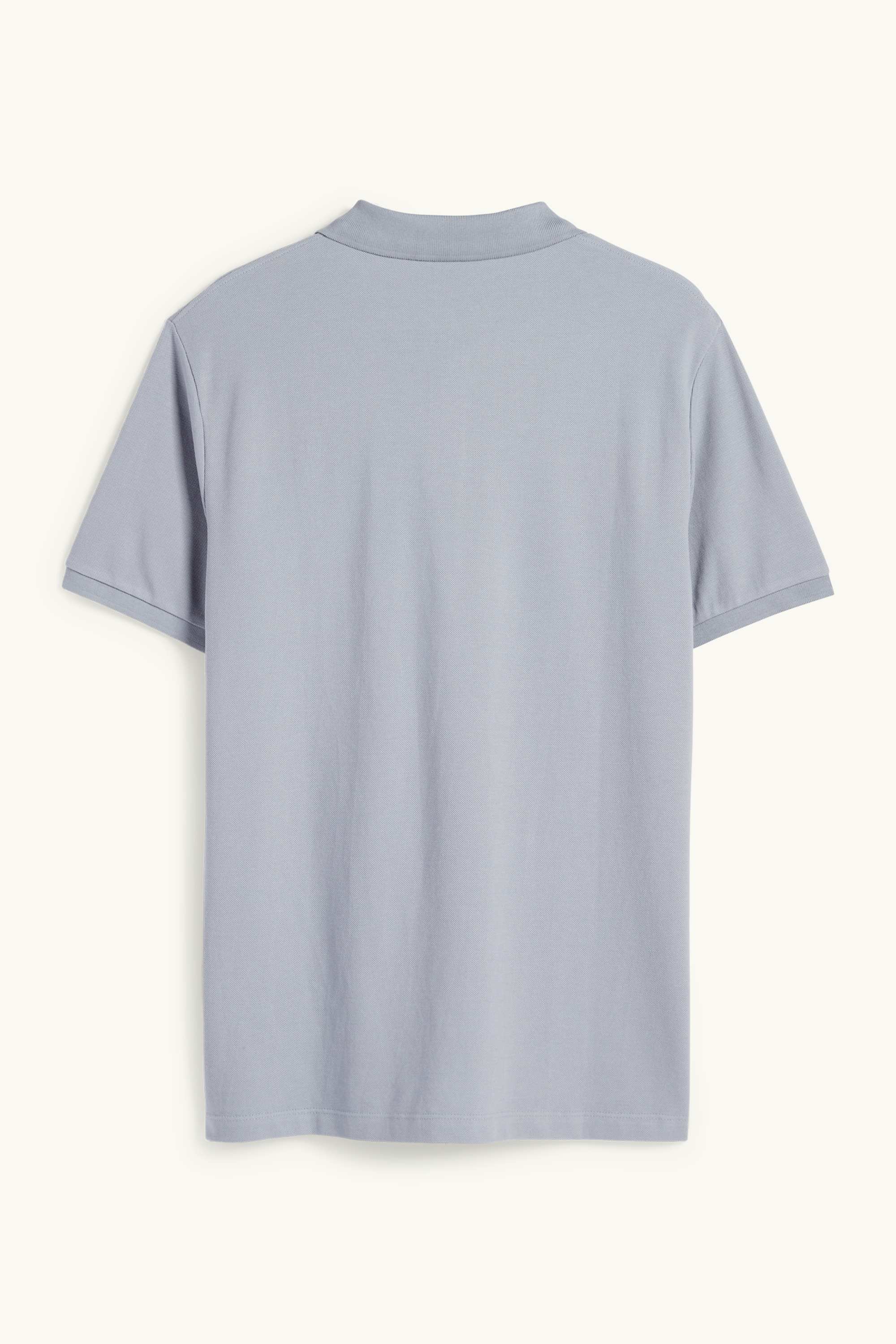 Polo shirt - regular fit gray (2)