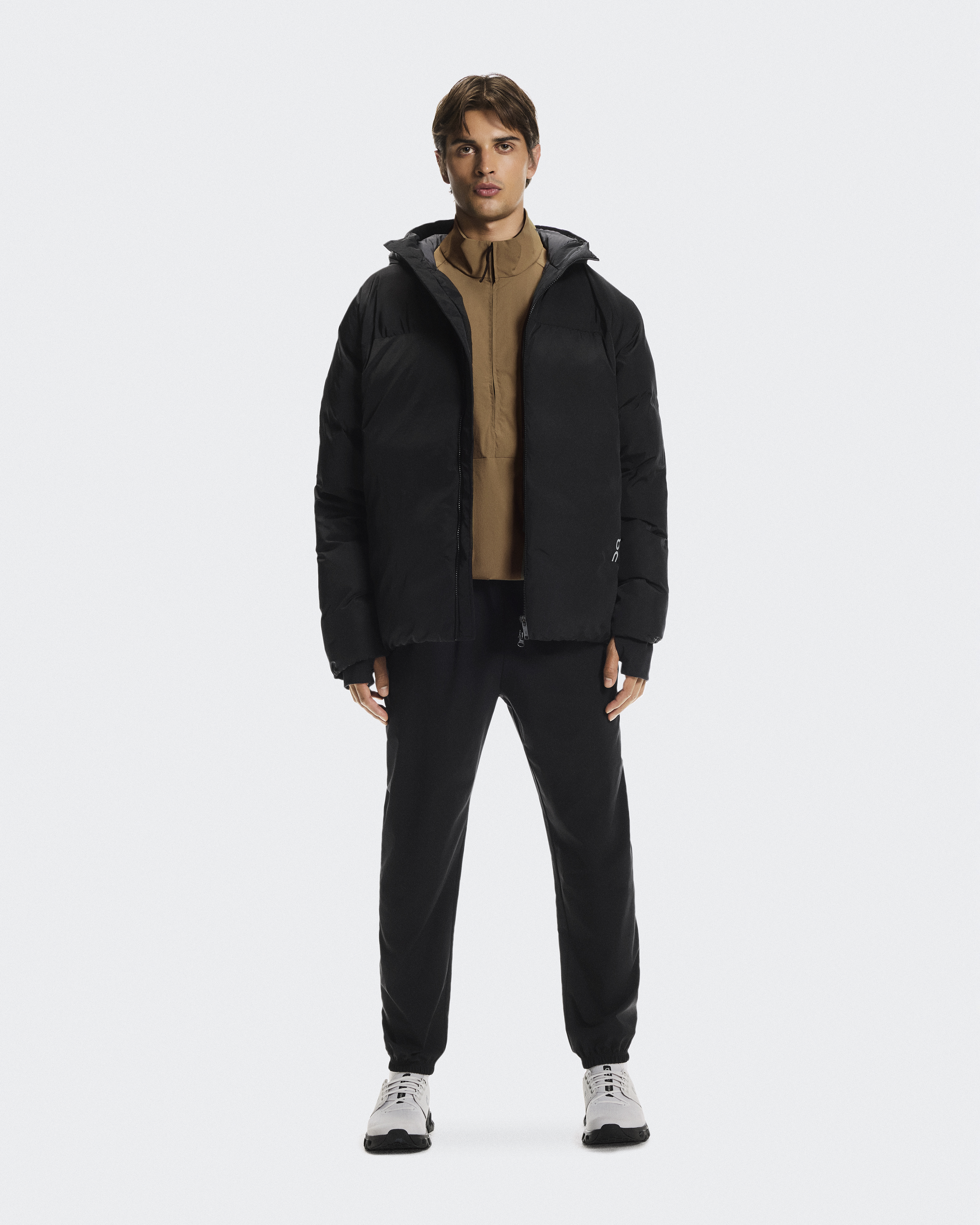 All-Day Puffer Jacket - Black