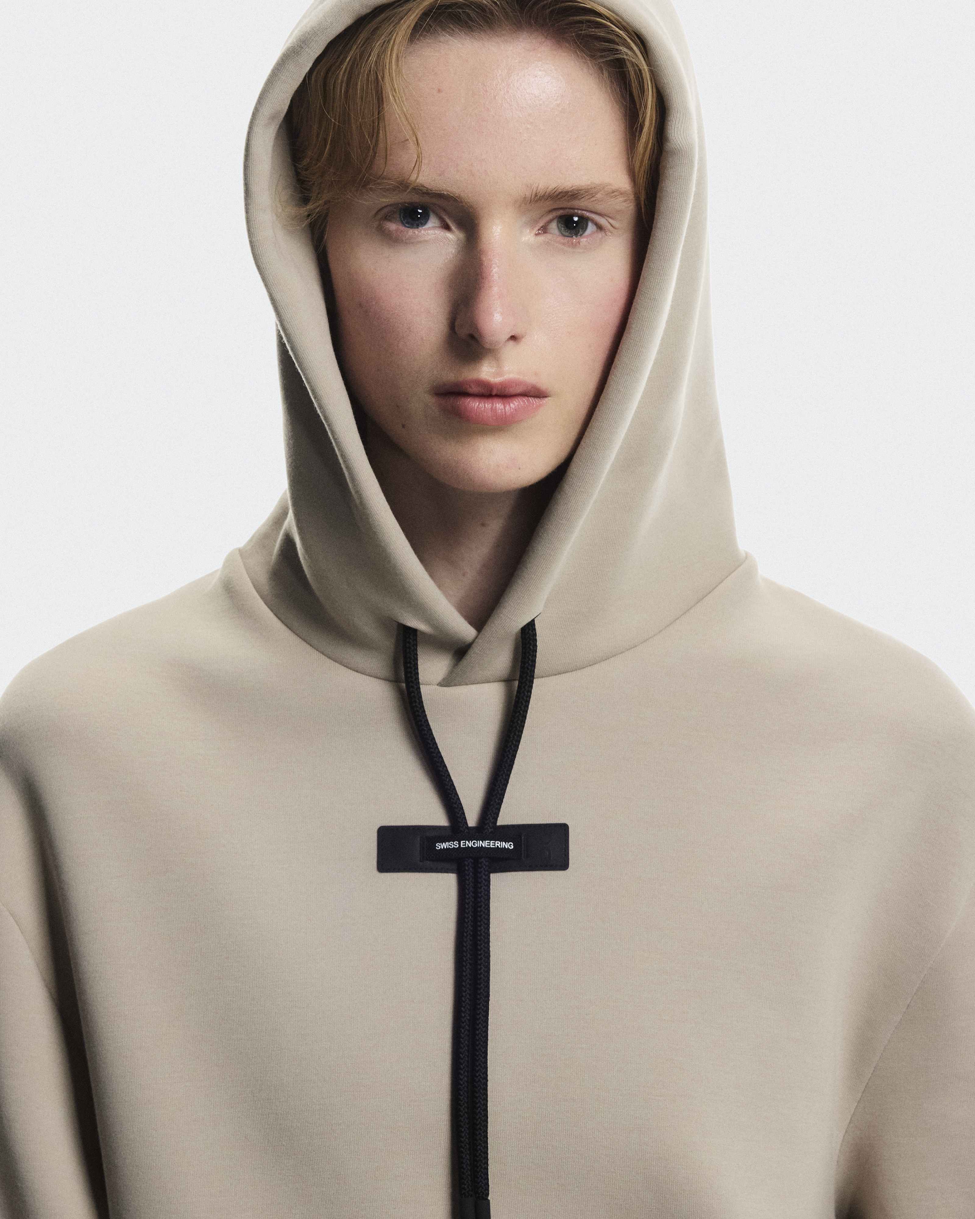 Focus Tech Hoodie - Desert