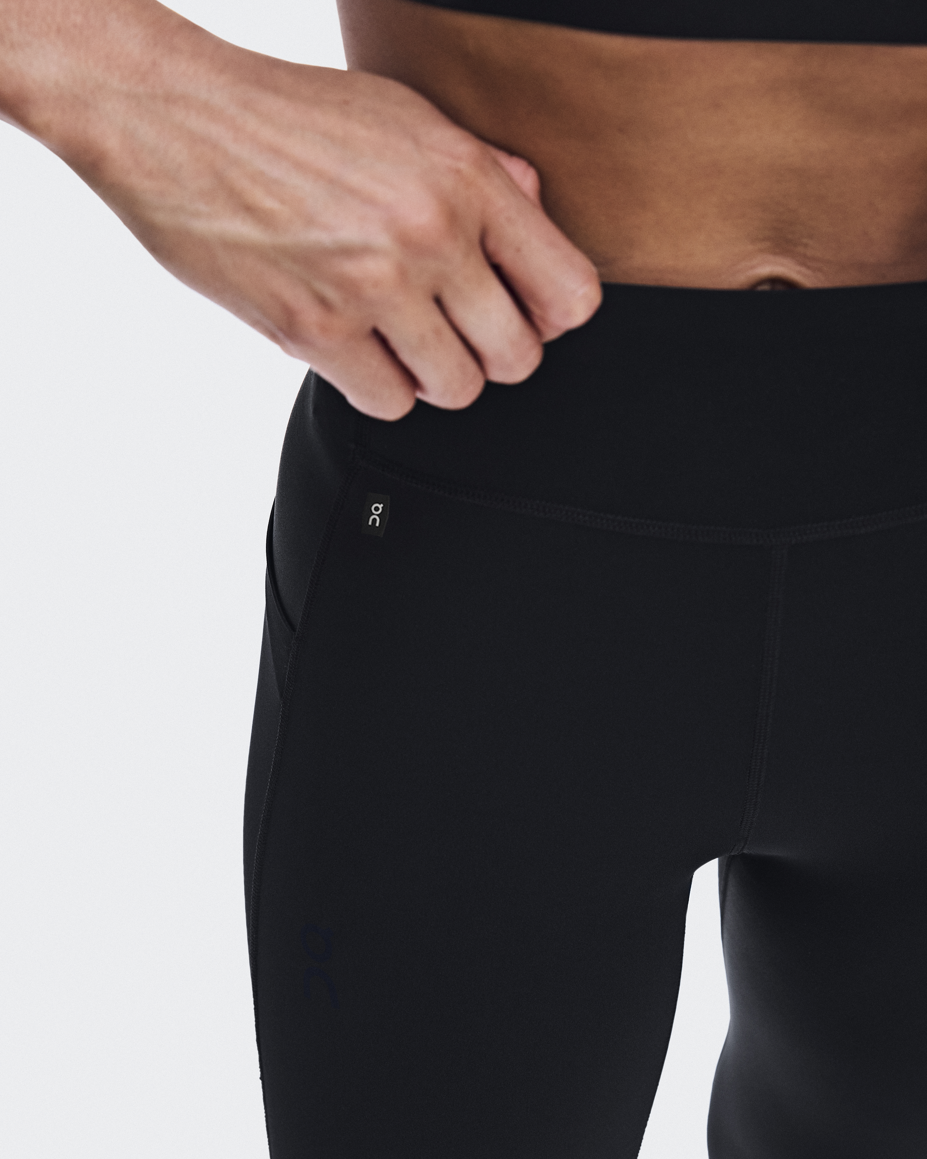 Train Tights 7/8 - Black