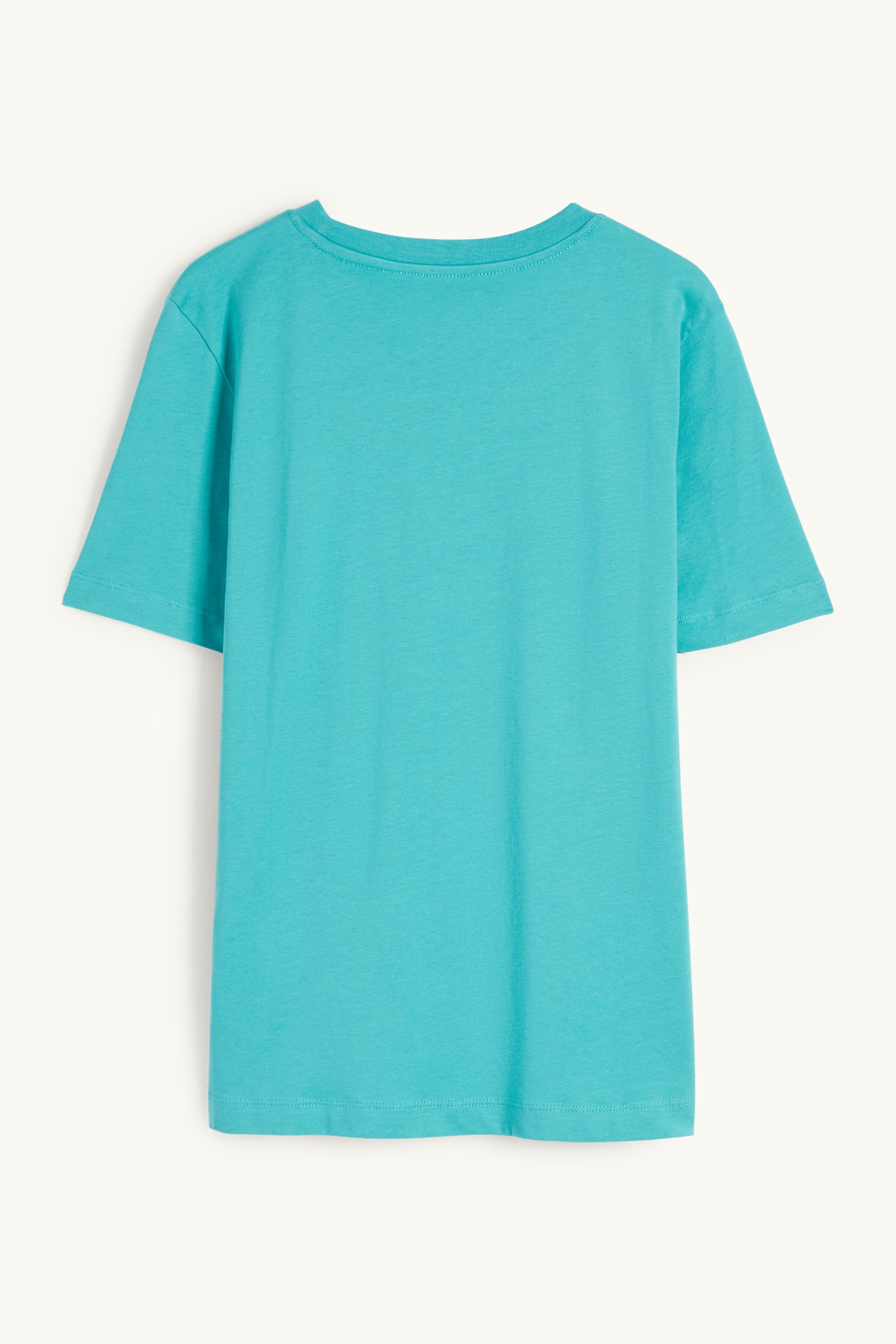 T-shirt - regular fit turquoise