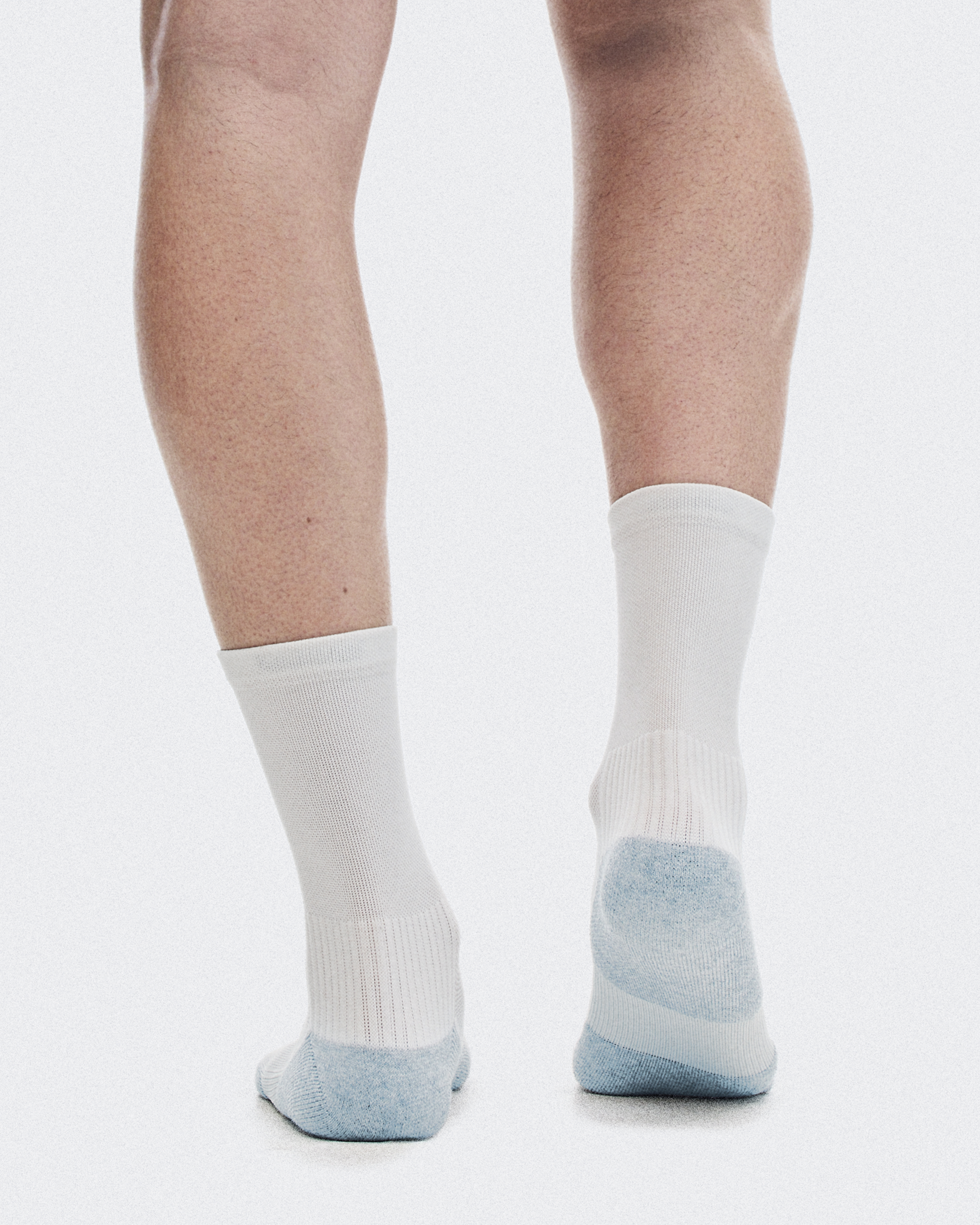 Trail Sock High 2P - Frost | Rock