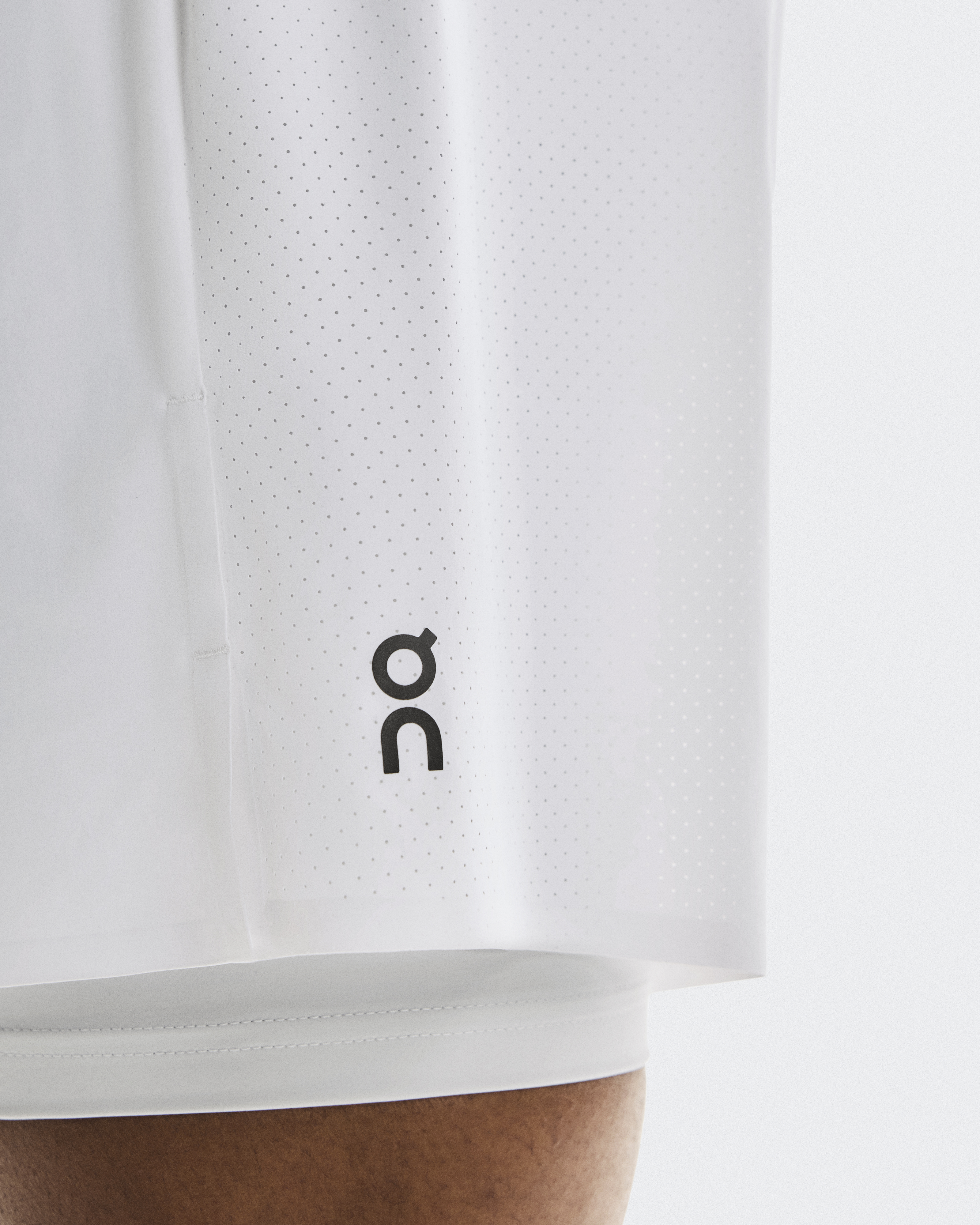 3" Performance 2/1 Shorts - White | Glacier