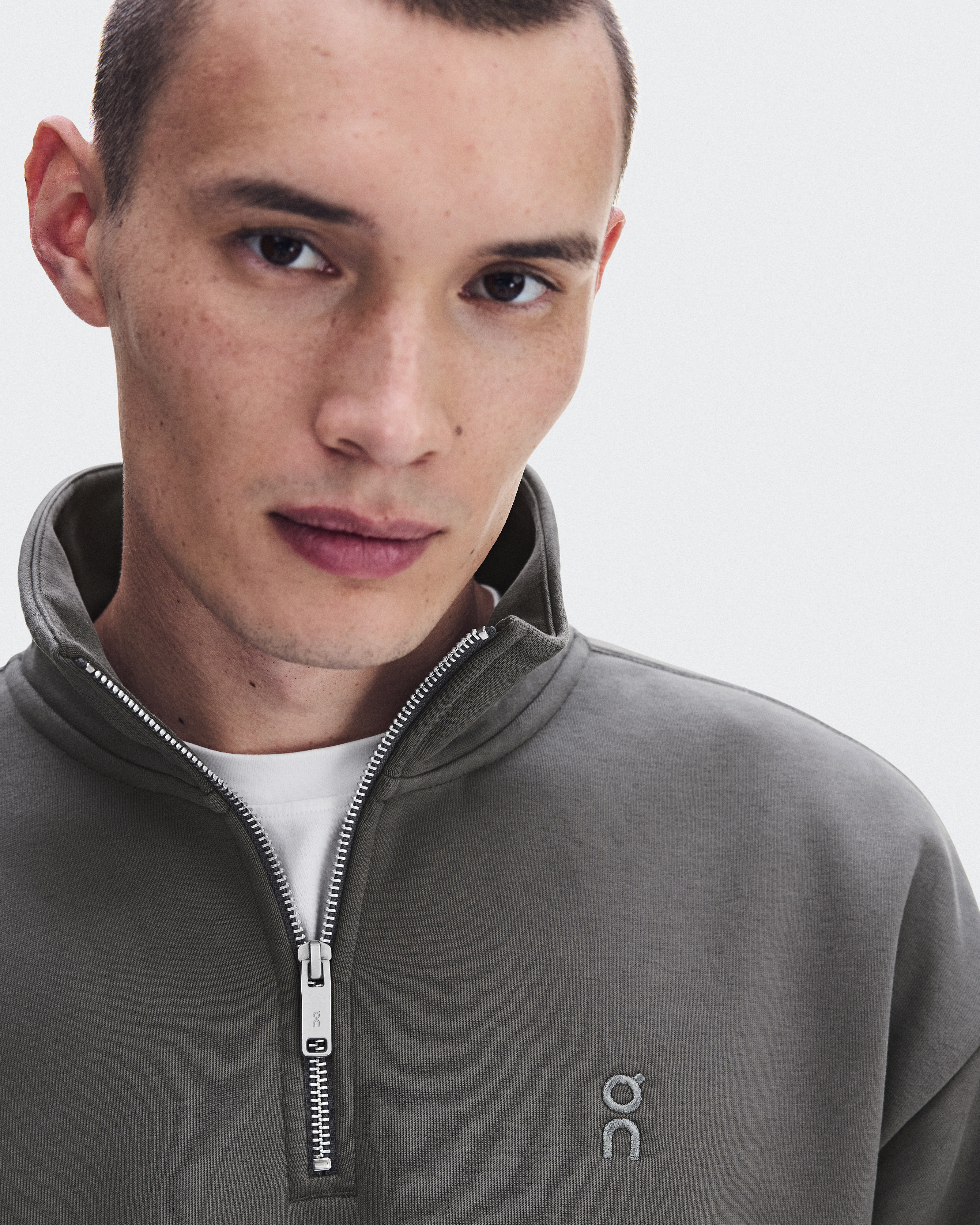 Club Collective 1/4 Zip - Ember