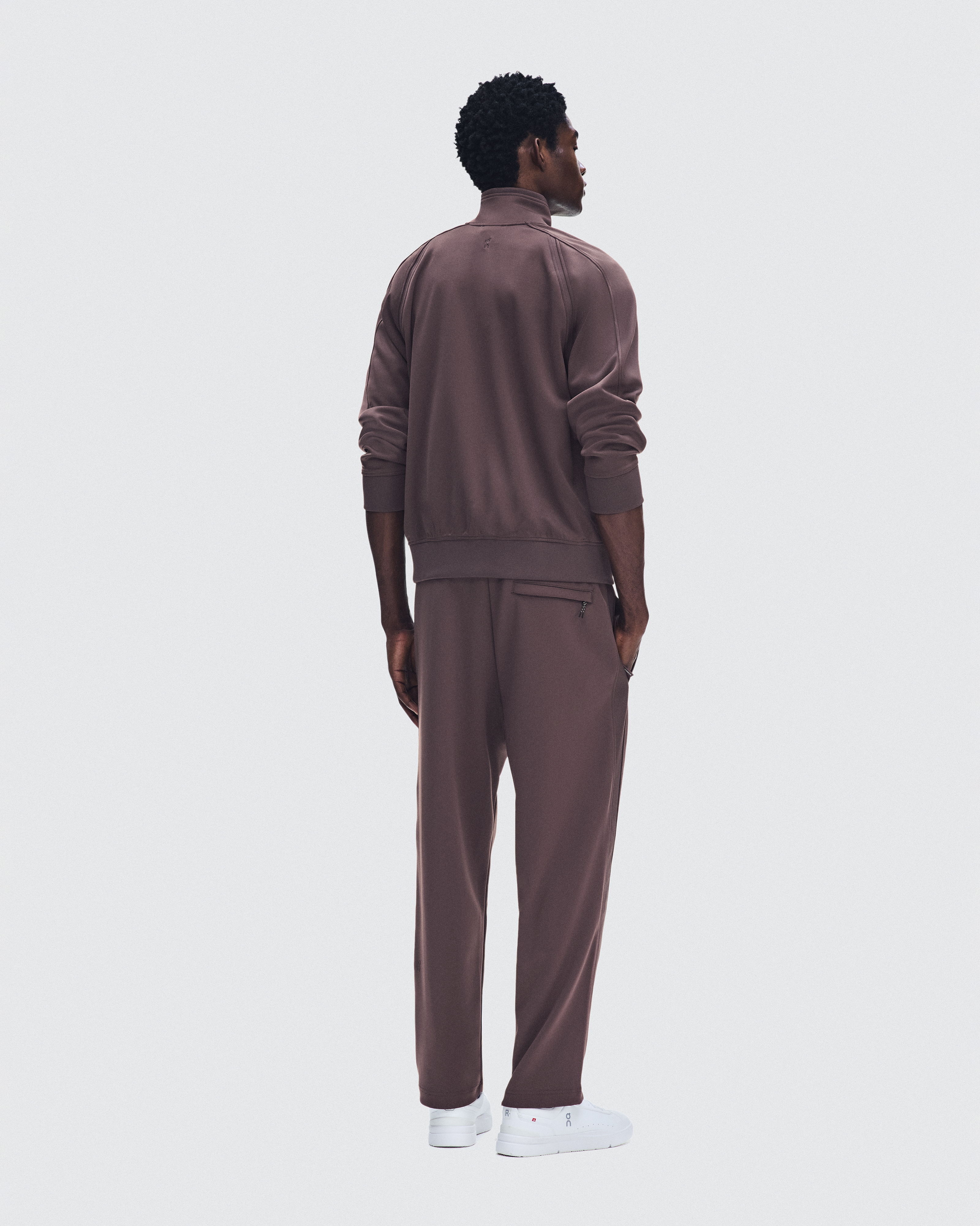 Courtside Full-Zip - Mulberry
