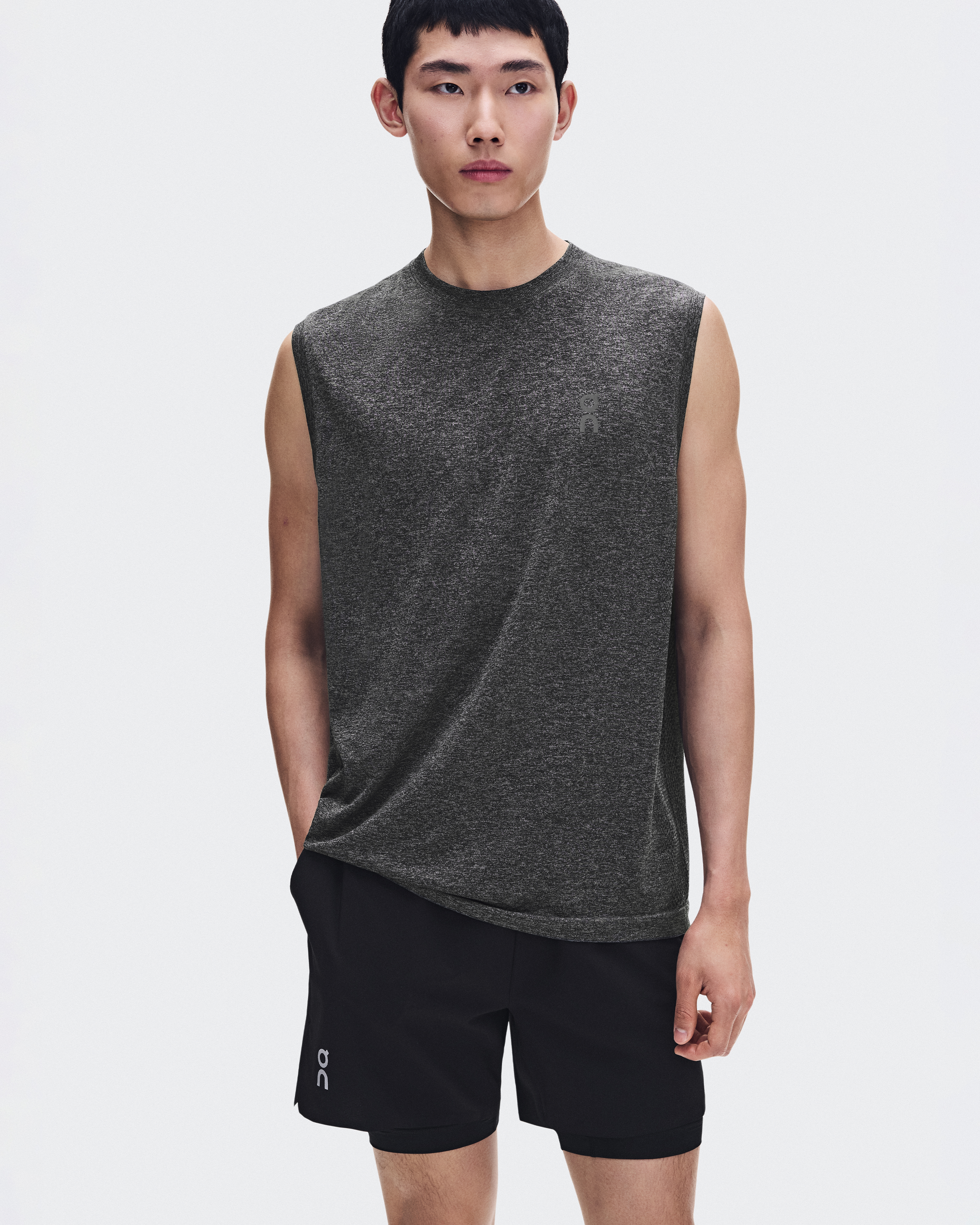 Train 2-in-1 Shorts - Black