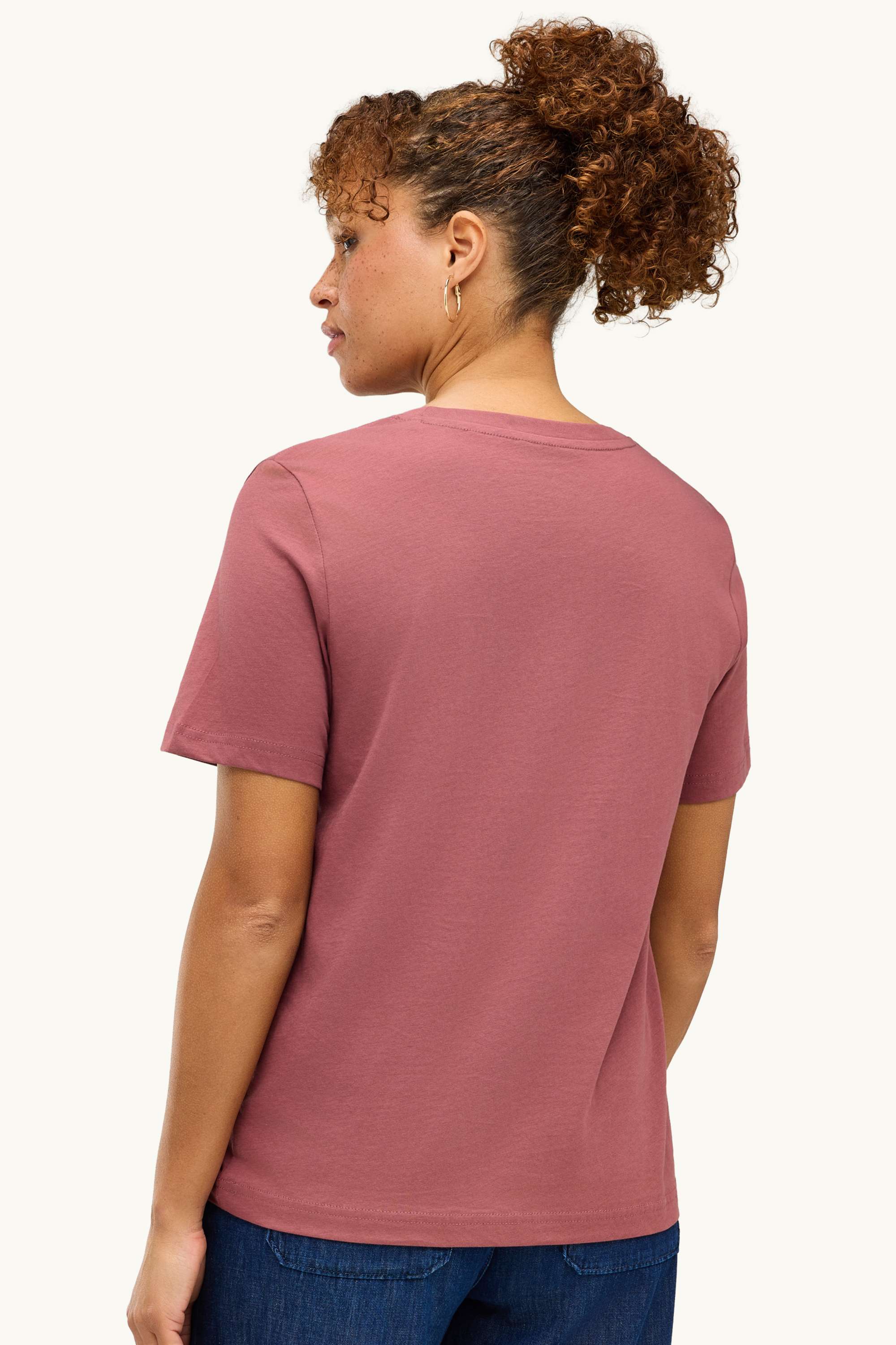 T-shirt - regular fit red
