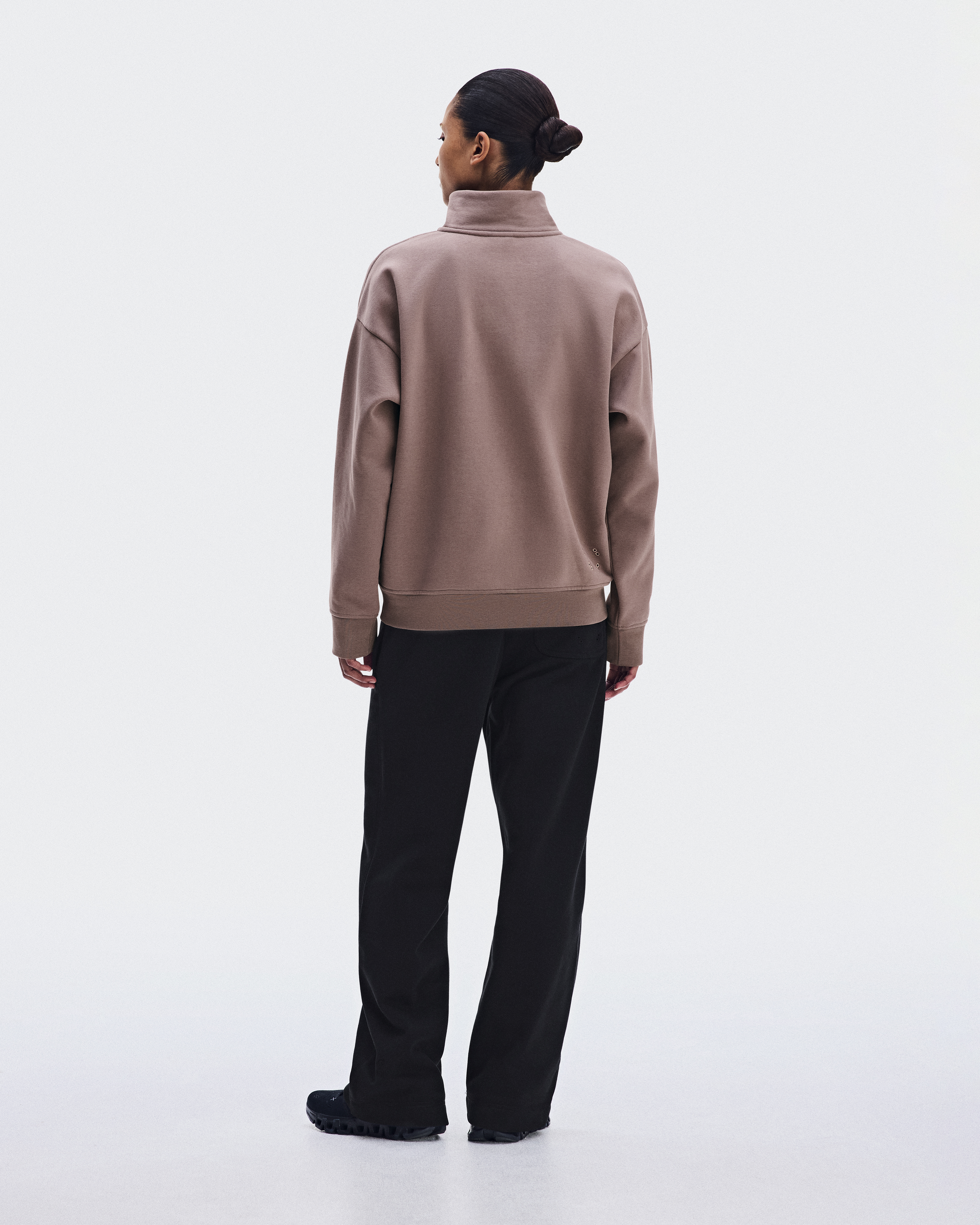 Club Collective 1/4 Zip - Clove