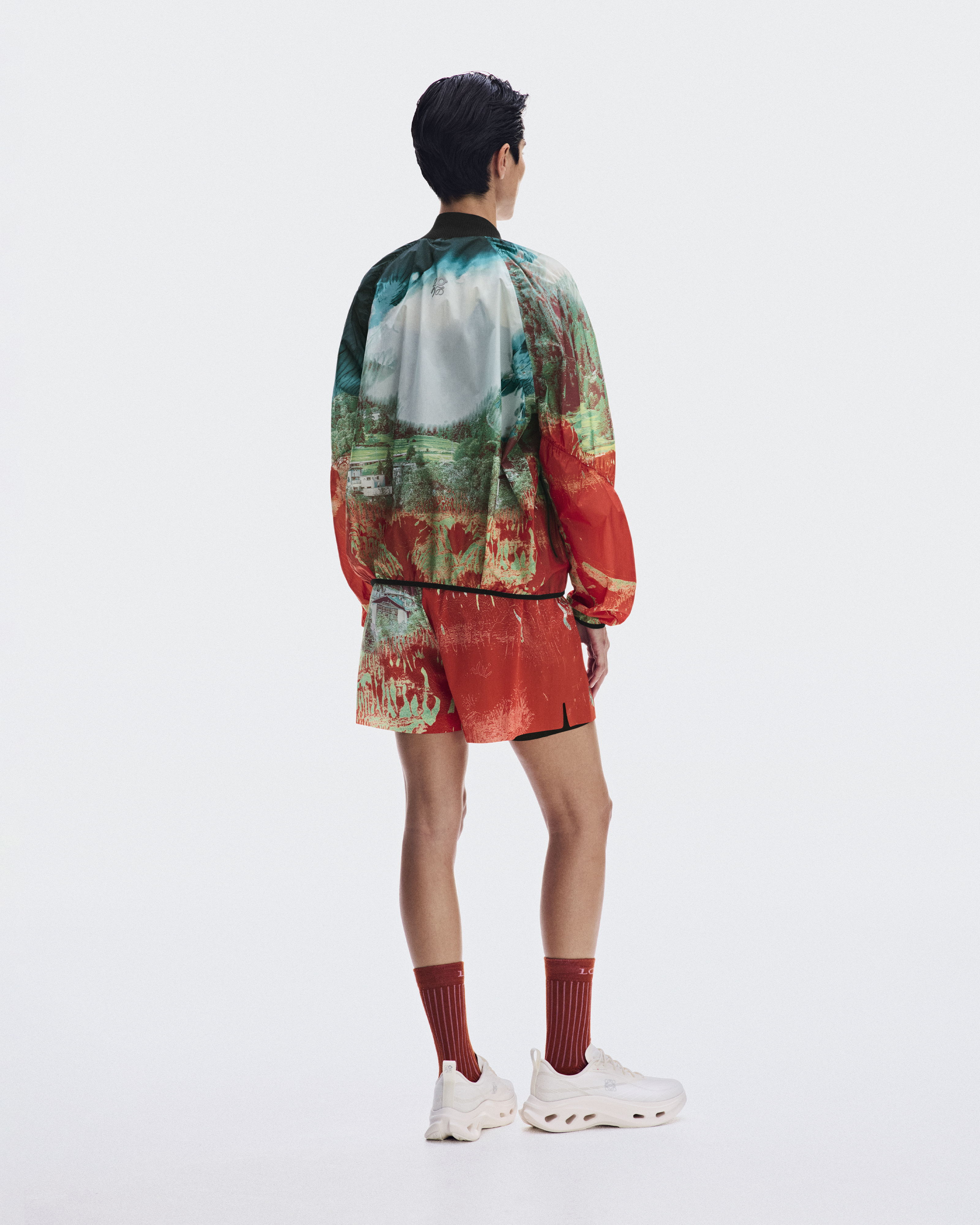 Zip-Up Jacket LOEWE - Multicolor