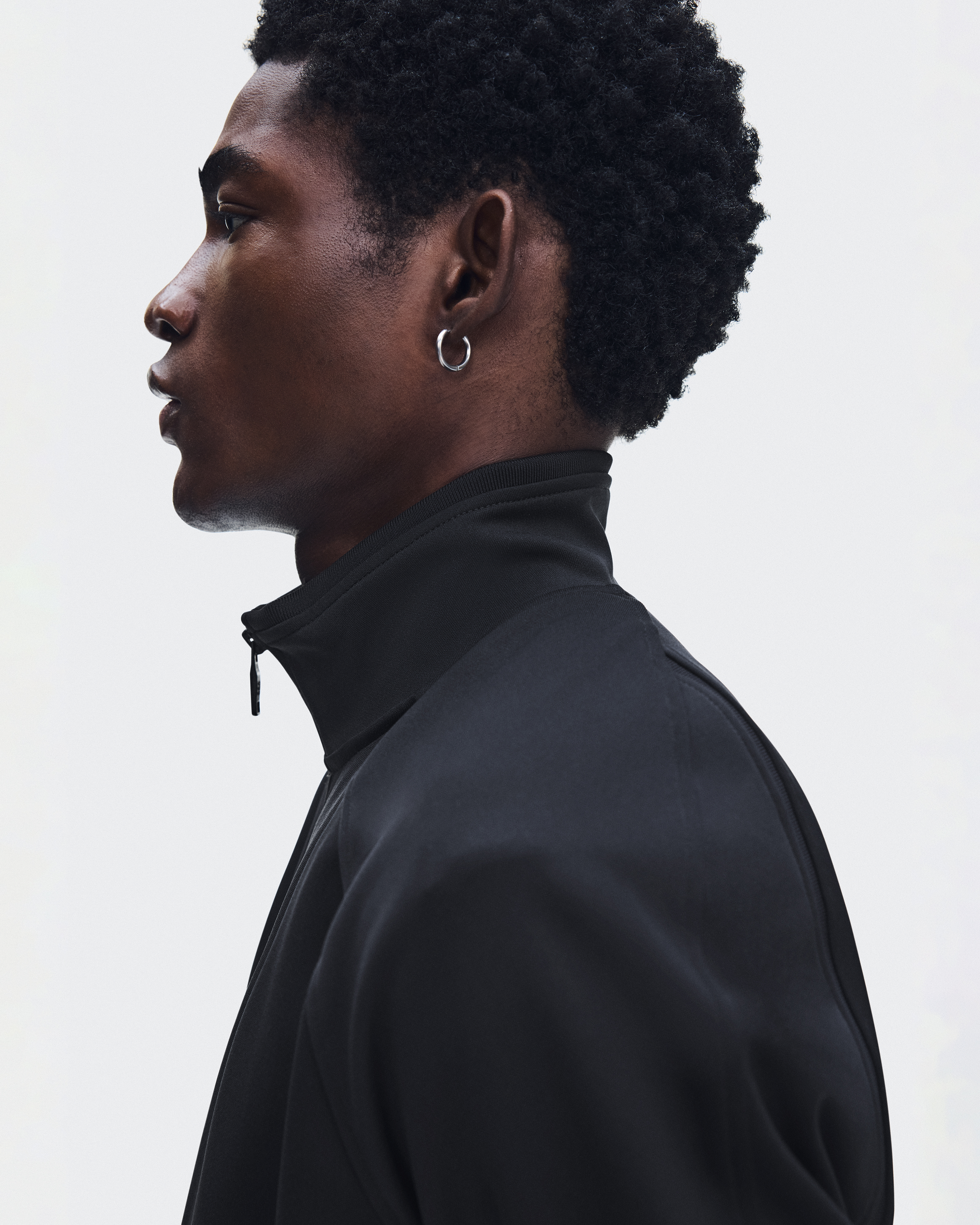 Courtside Full-Zip - Black