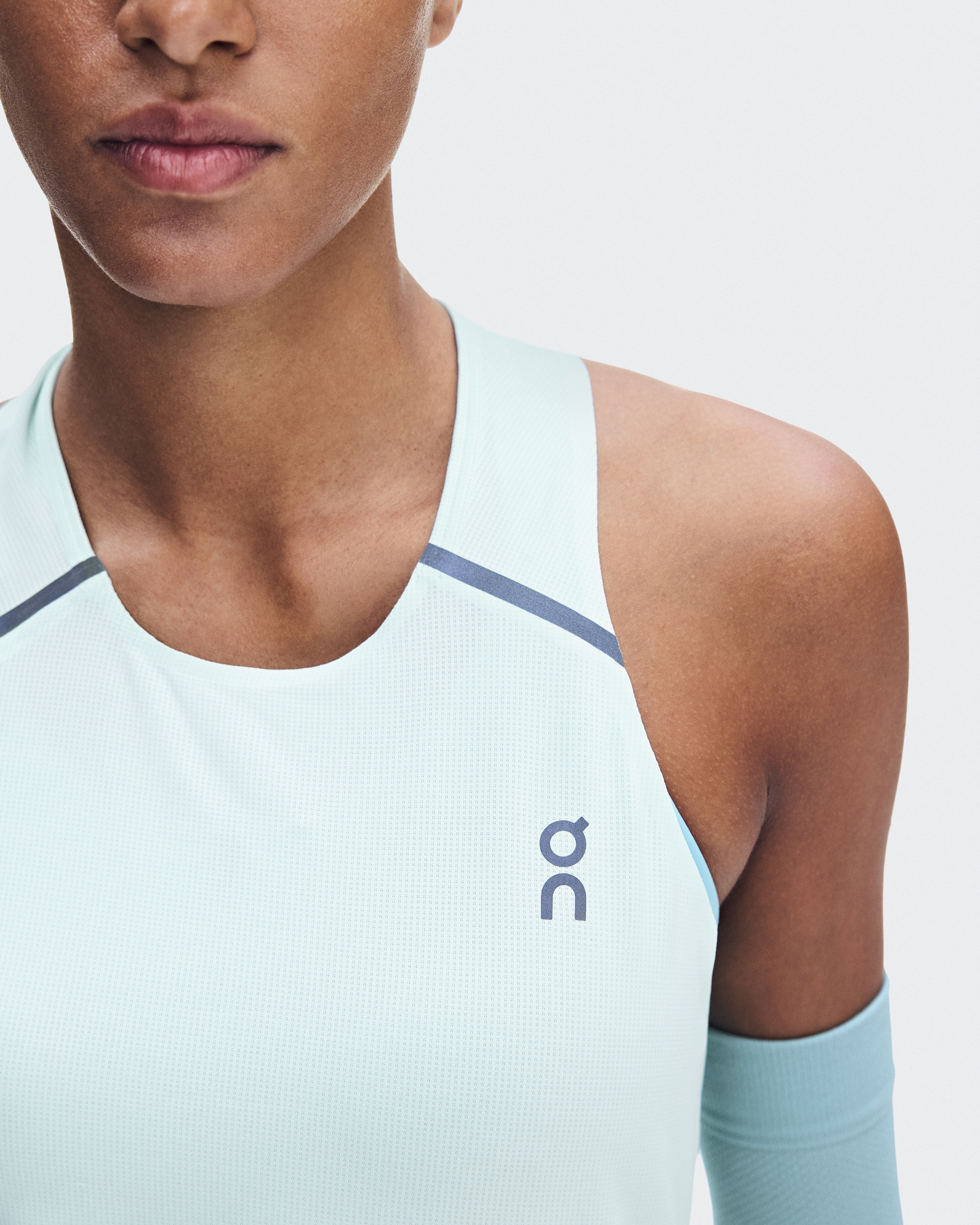 Performance Tank - Flurry | Aquamarine