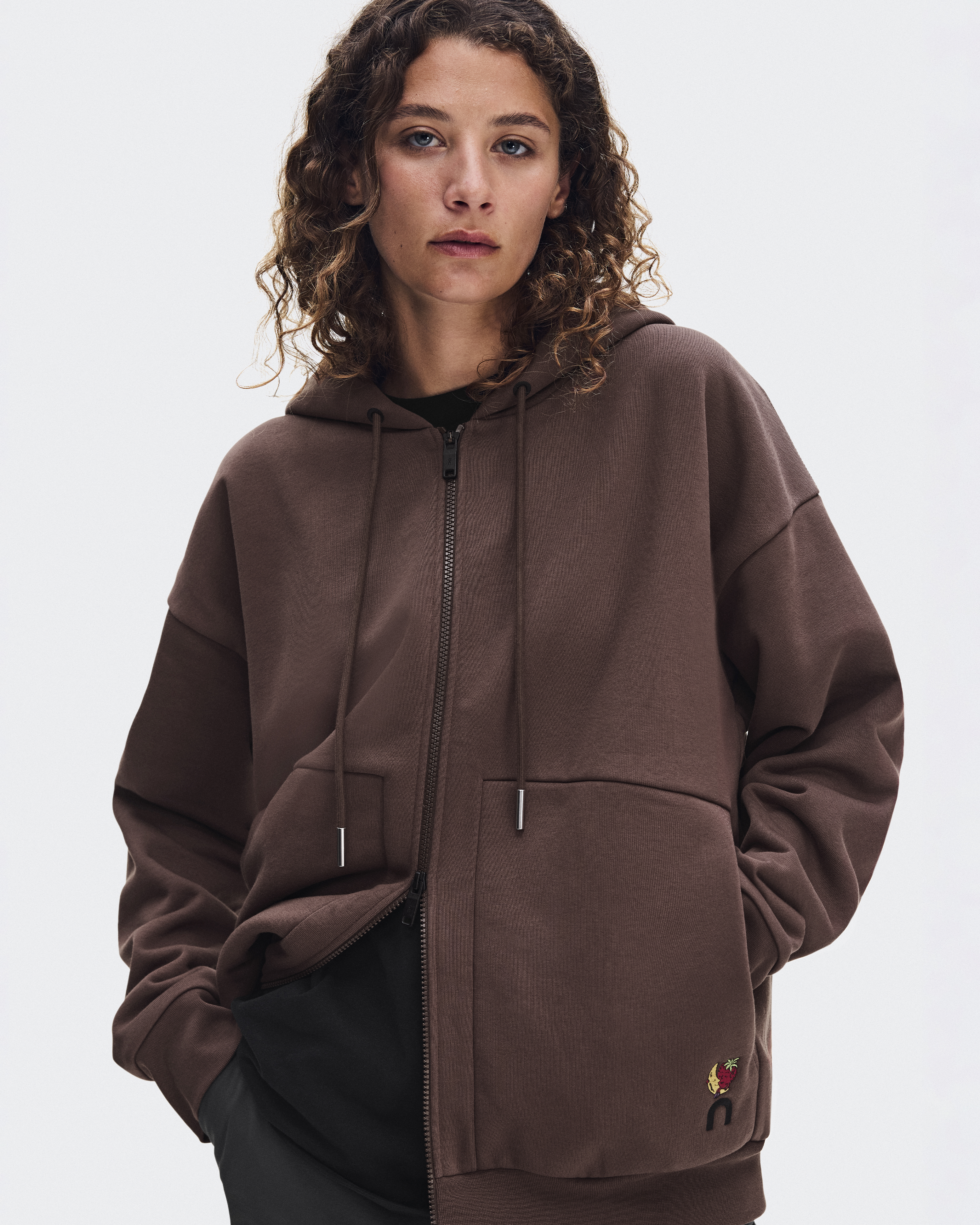 Utility Zip Hoodie SHG - Medjool