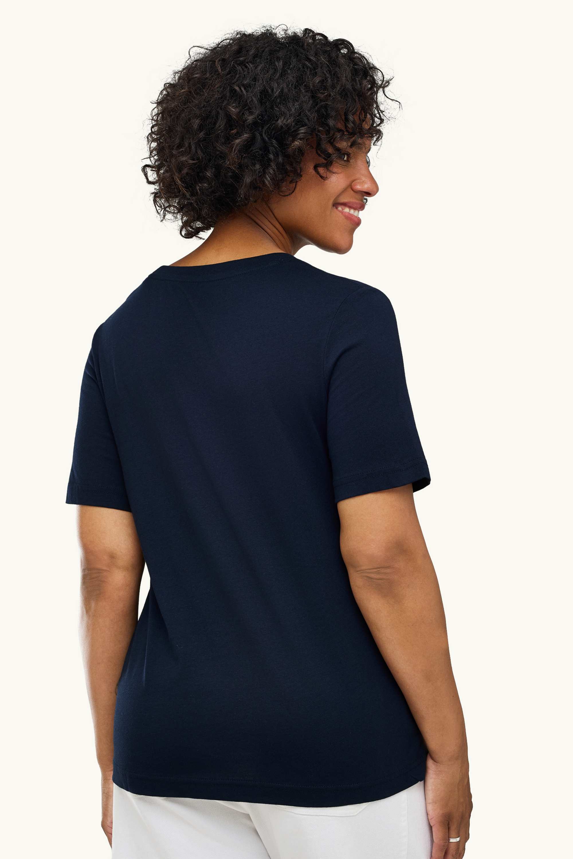 T-shirt - regular fit dark blue