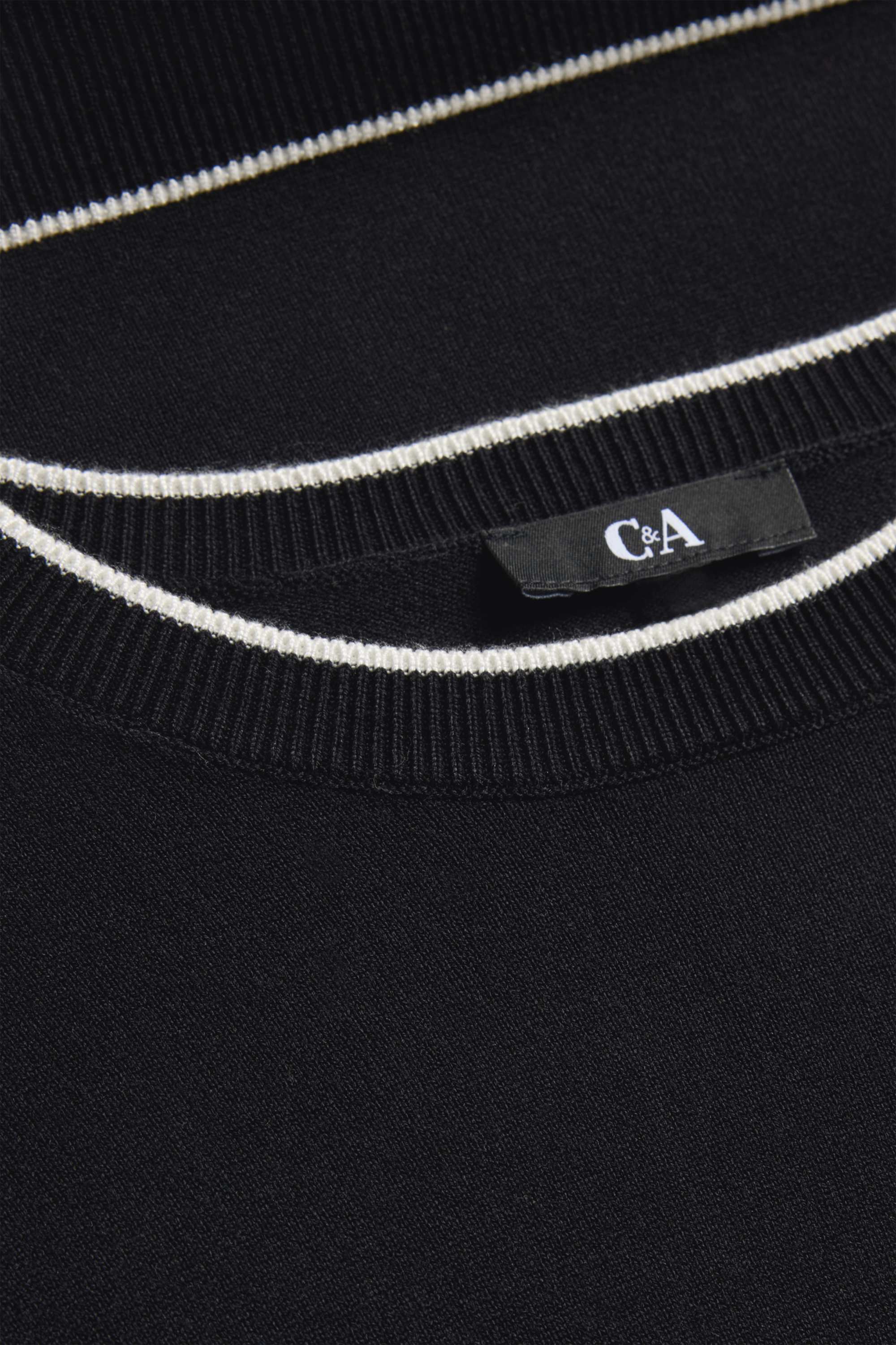 Jumper - short sleeve black