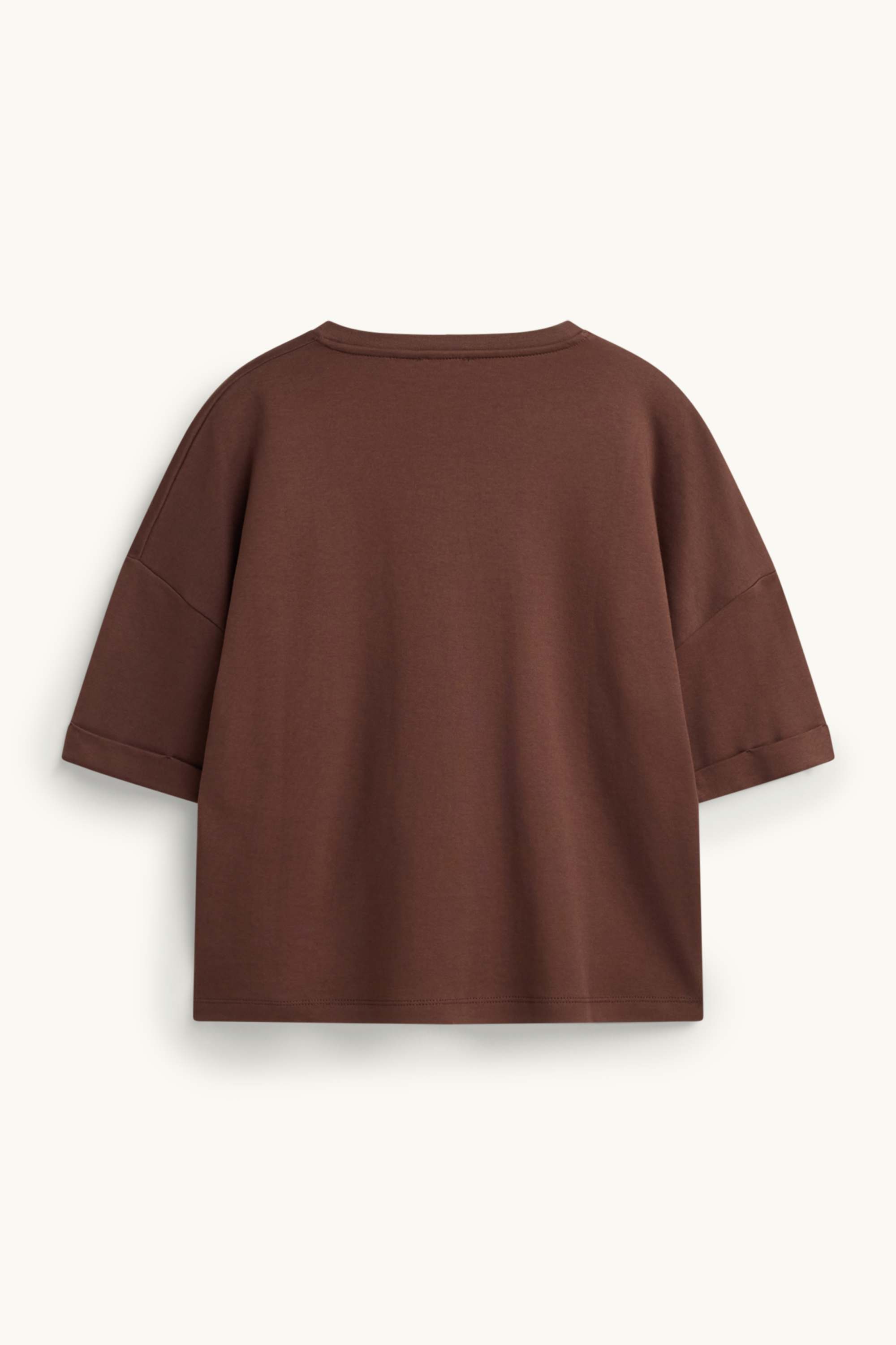 T-shirt - relaxed fit brown