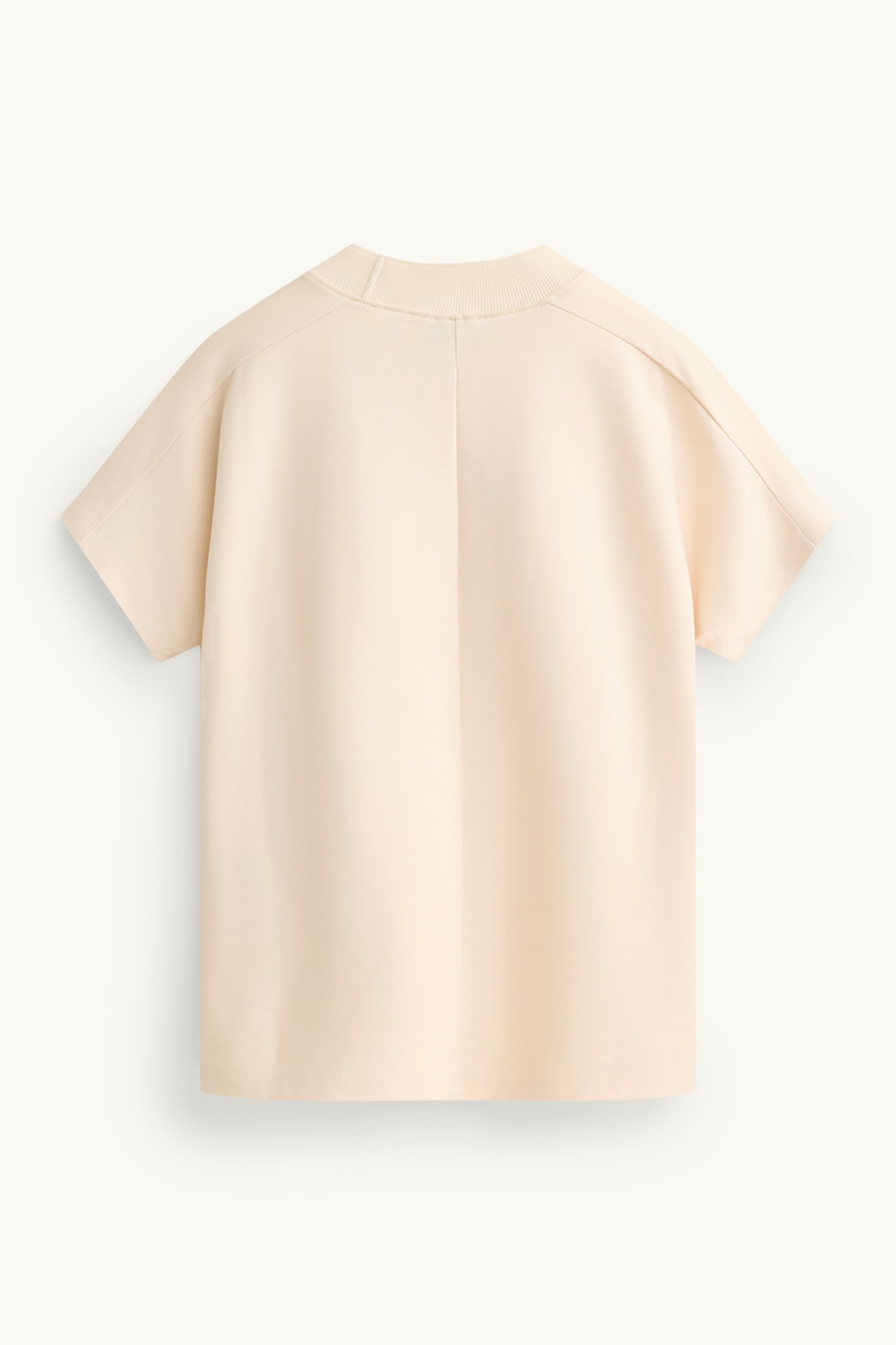 T-shirt - regular fit cremewhite