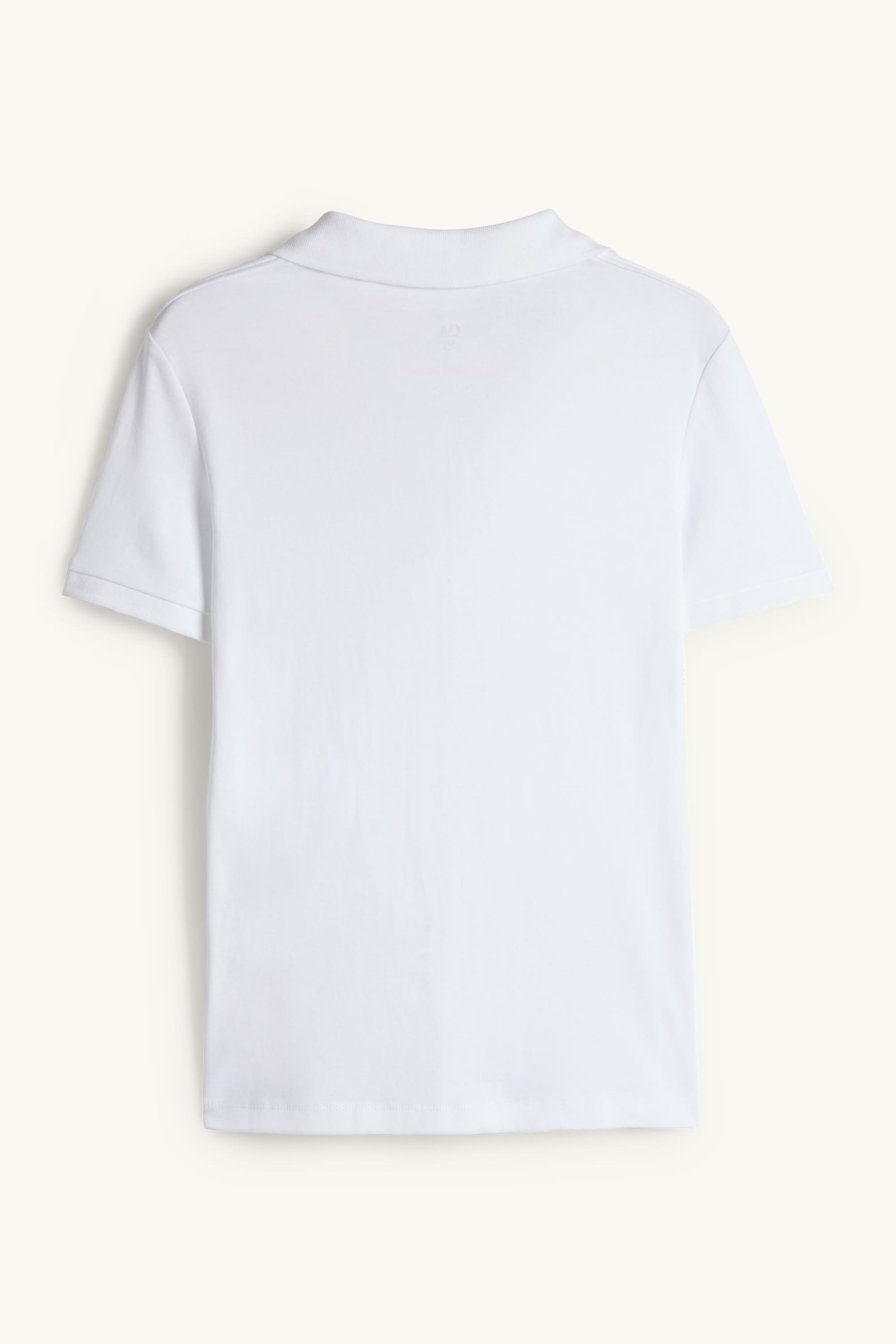 Polo shirt - regular fit white