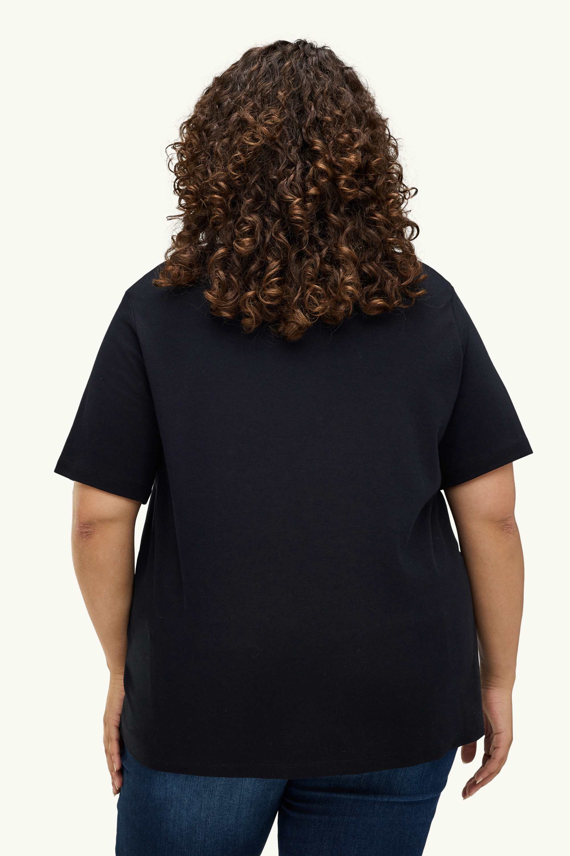 T-shirt - regular fit black