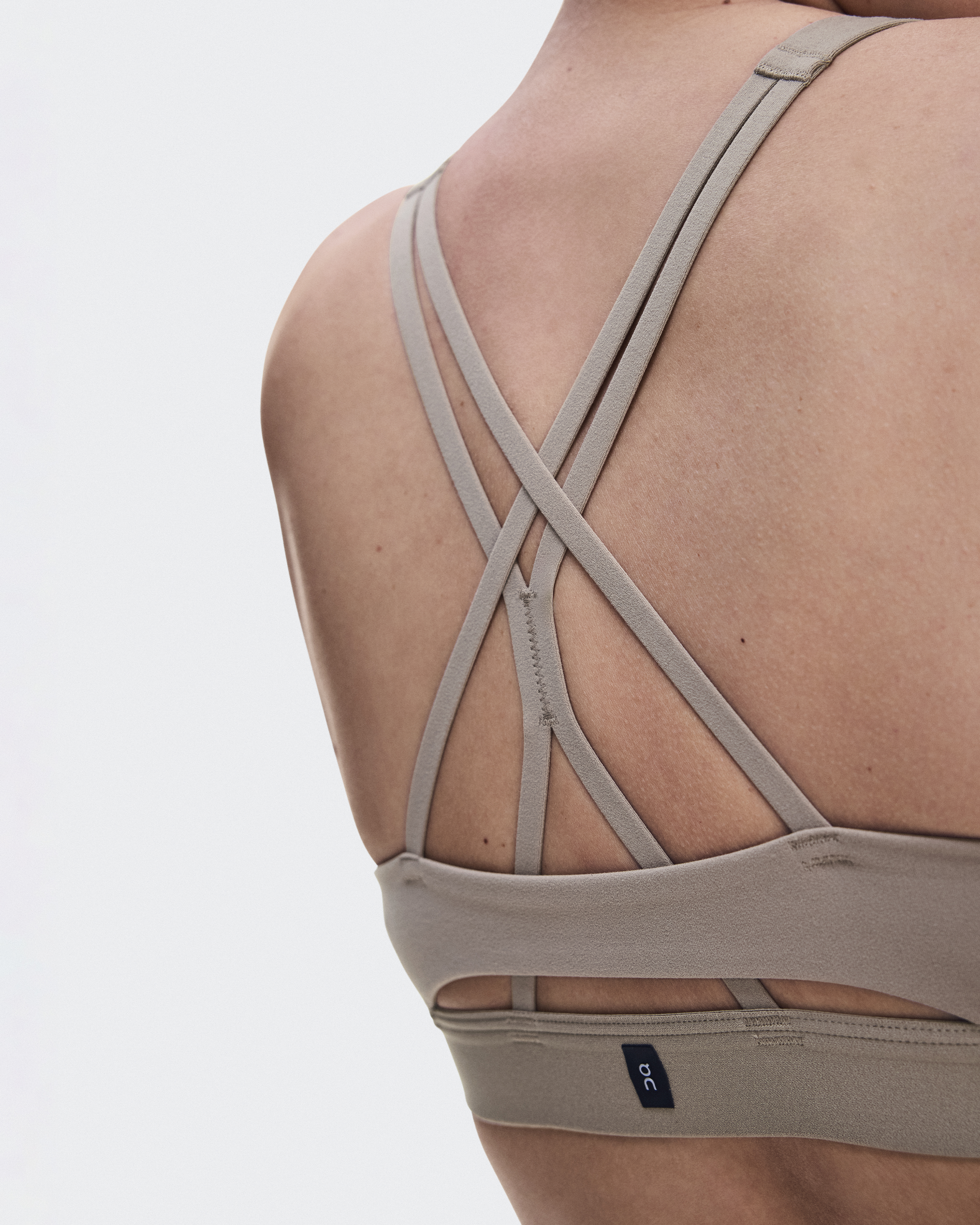 Studio Bra - Clay