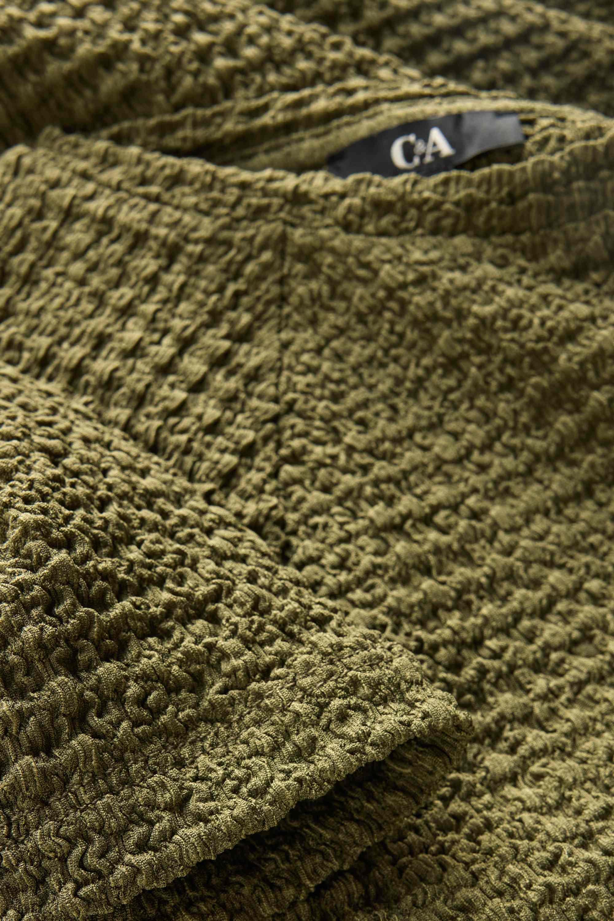 T-shirt - regular fit khaki
