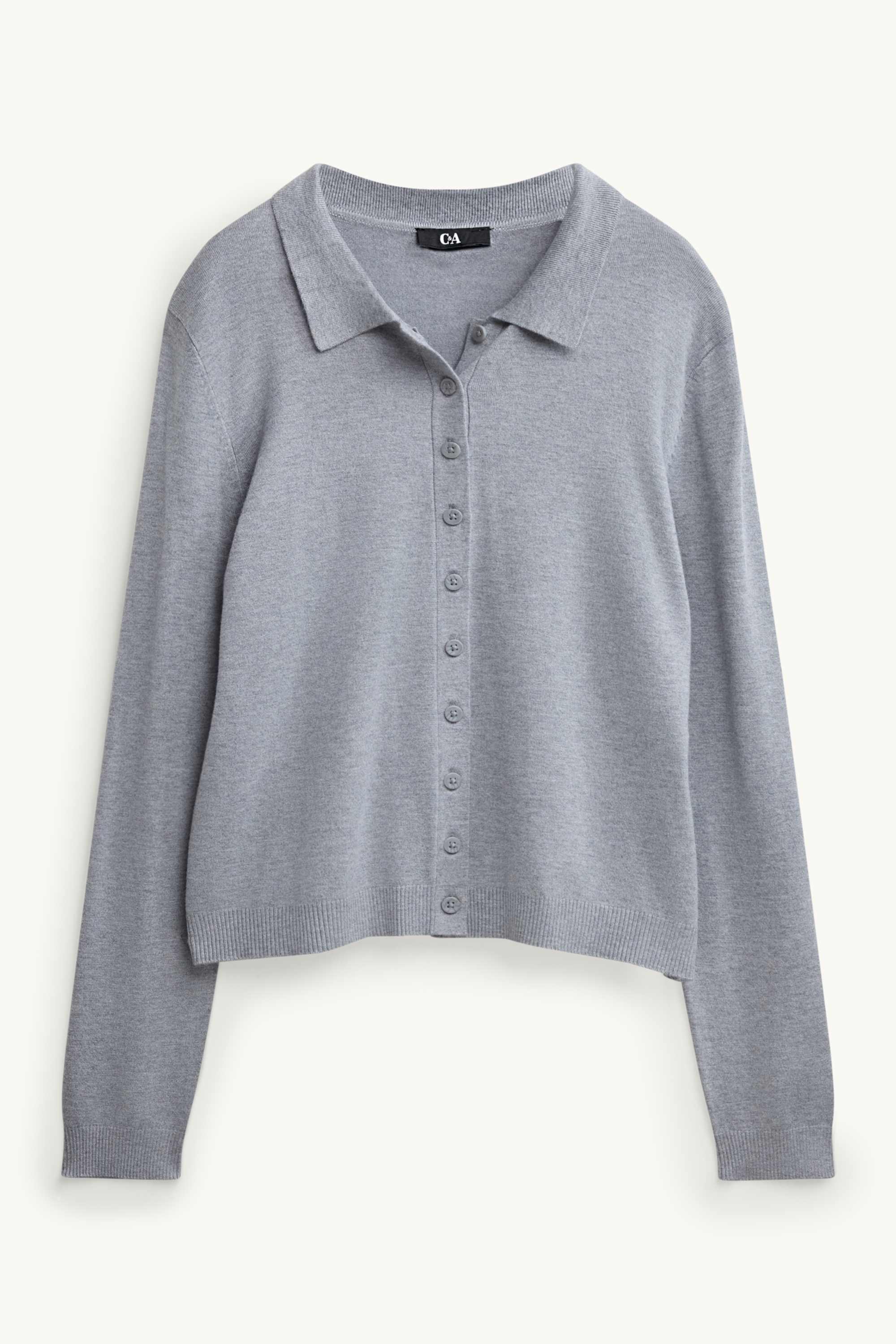 Cardigan gray