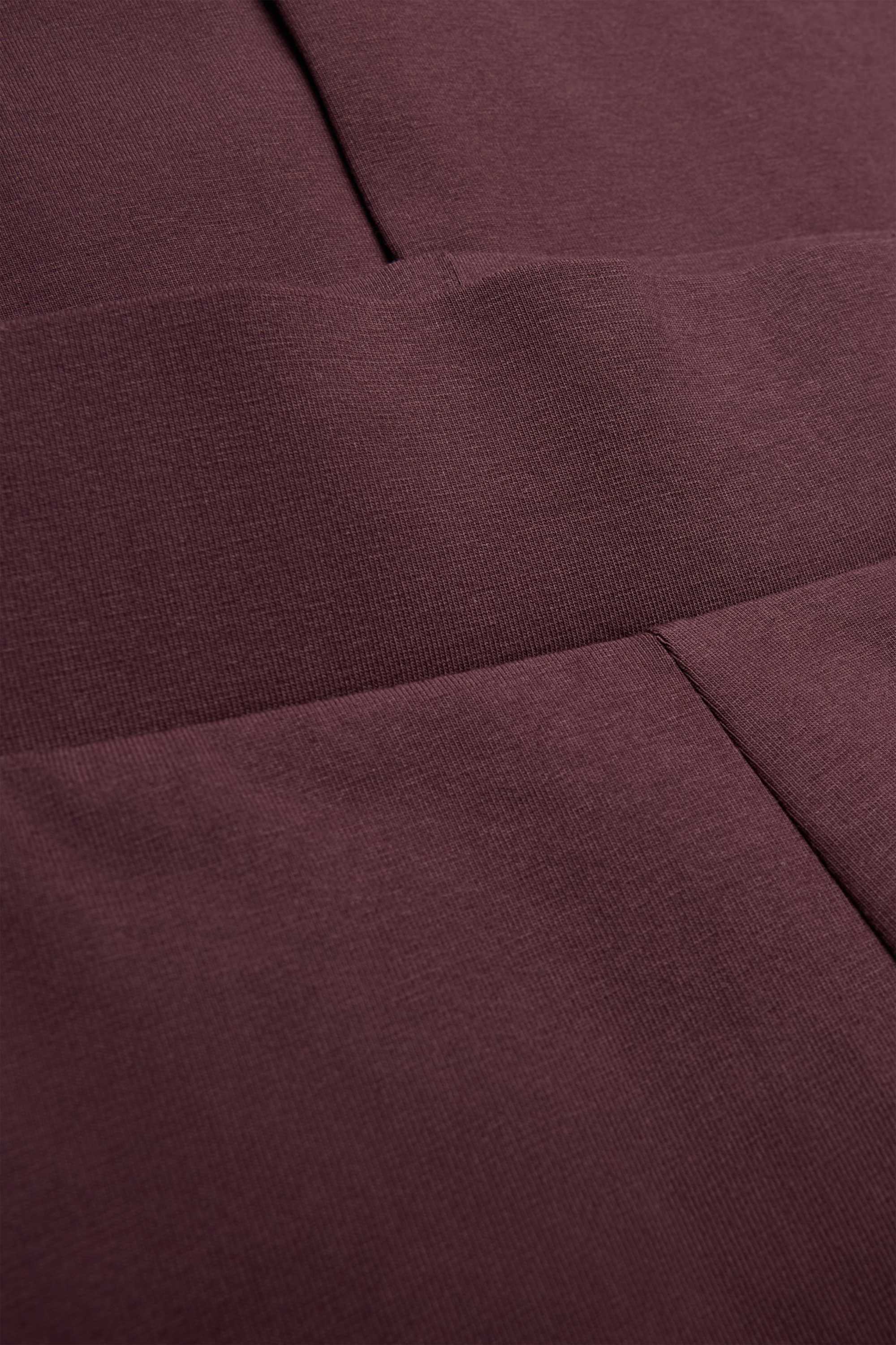 Straight leggings bordeaux