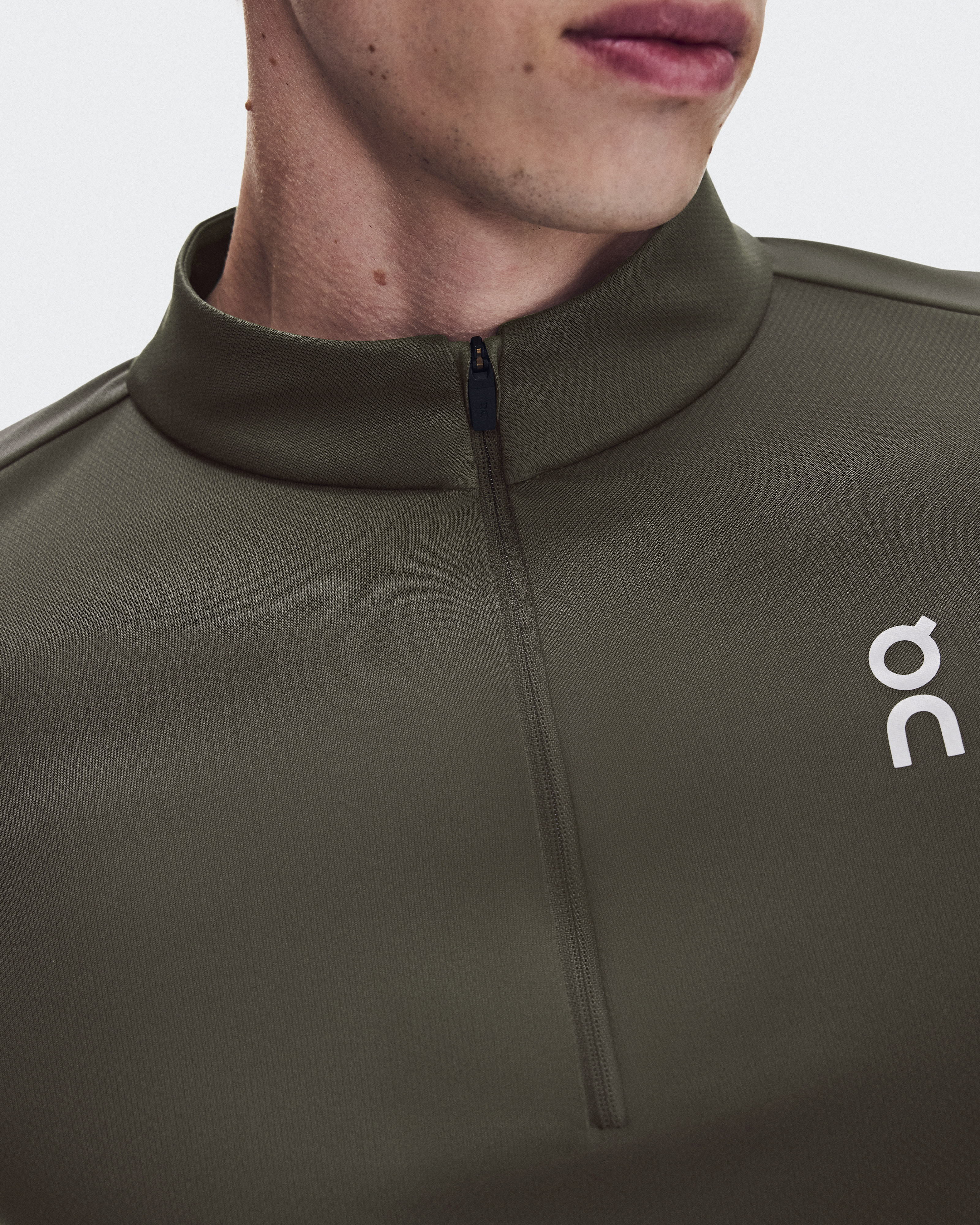 Core 1/4 Zip - Bark