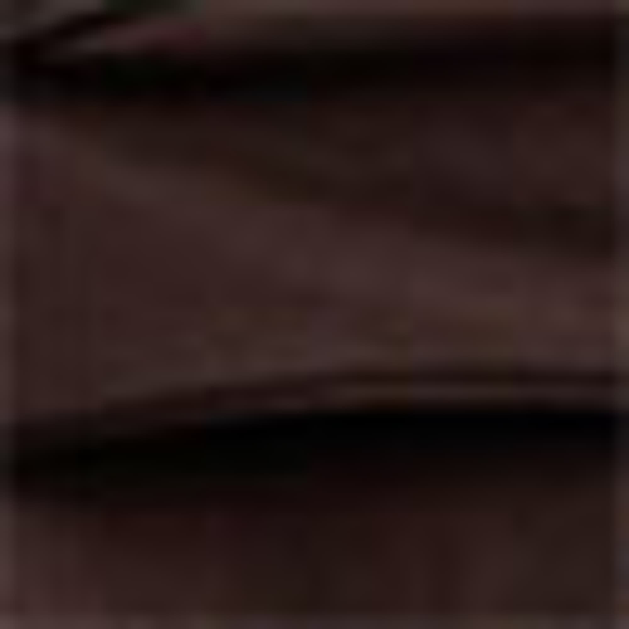 Fit & flare dress with belt dark brown